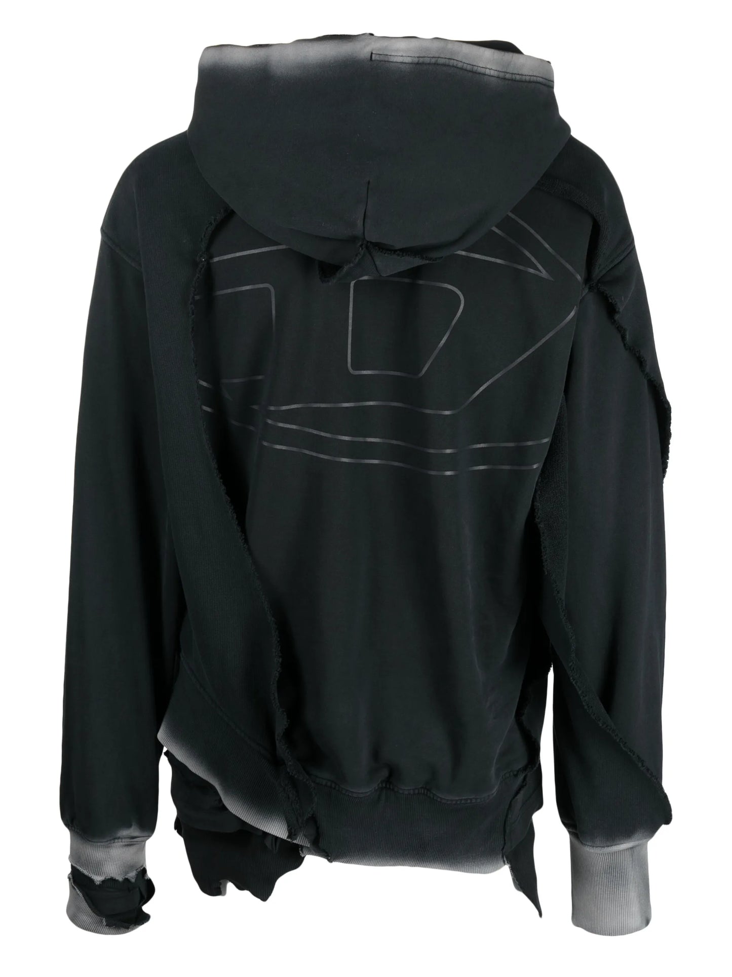 S-Strahoop cotton hoodie