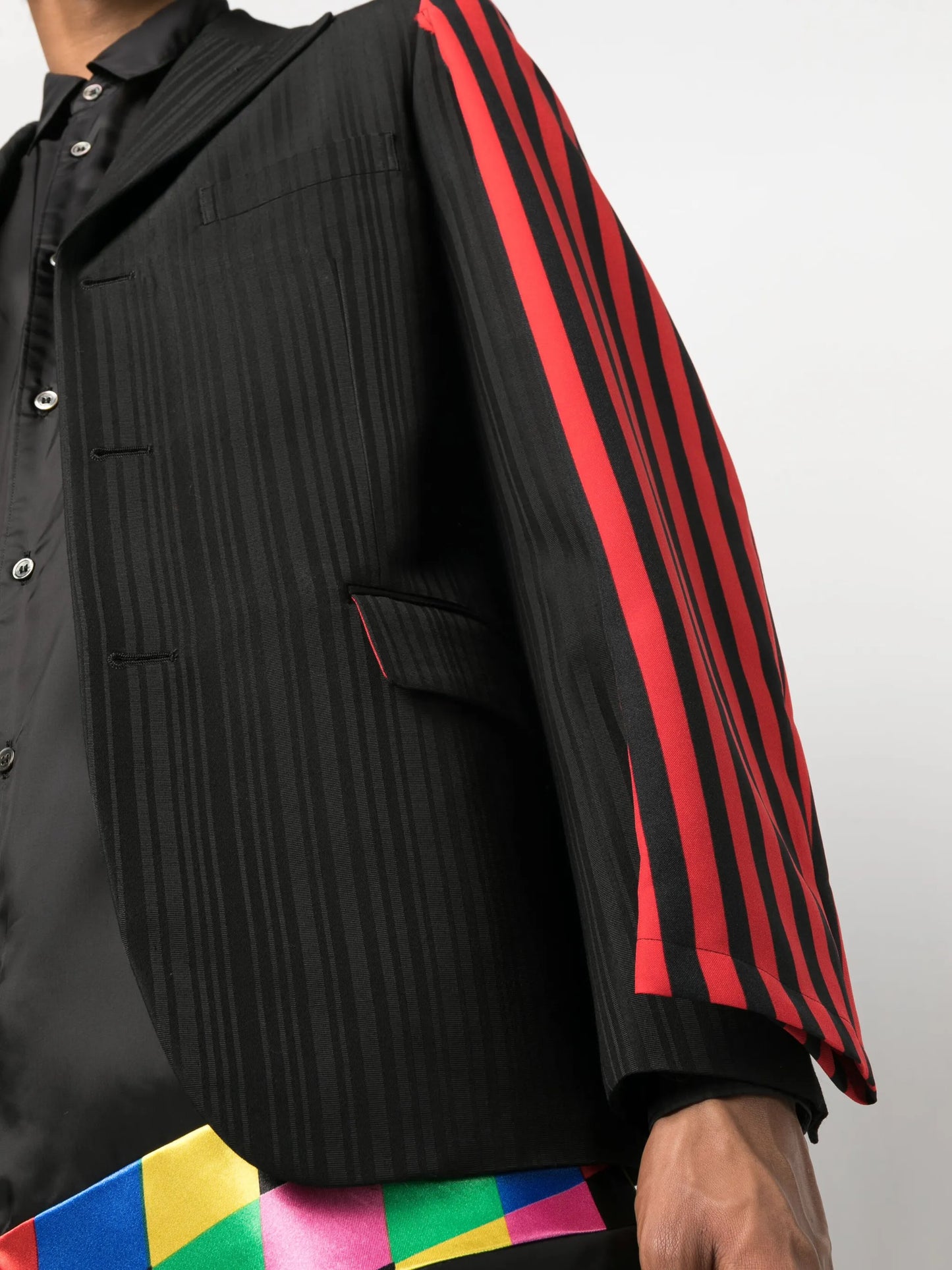 single-breasted blazer