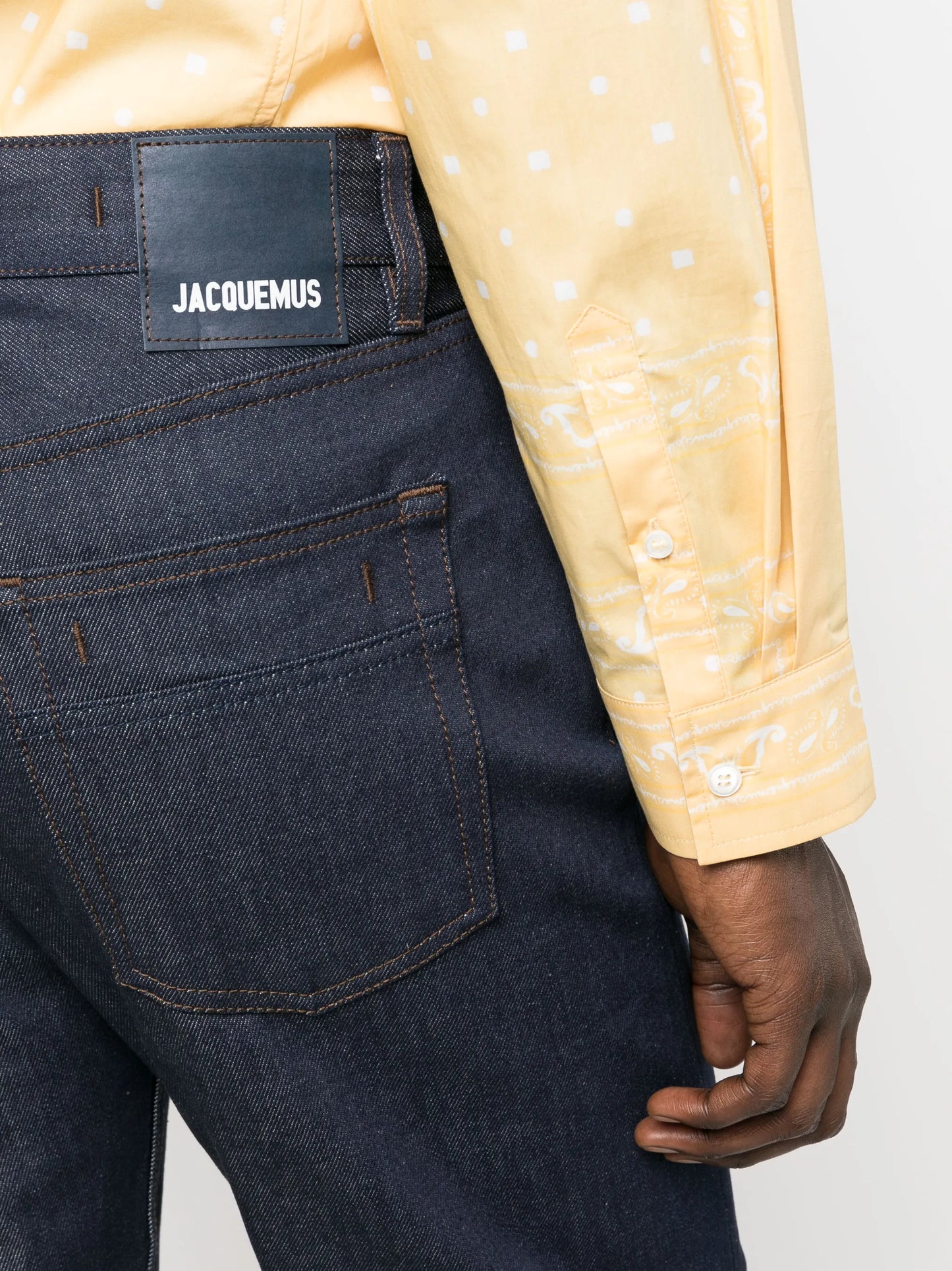 Le de Nîmes Fresa mid-rise jeans