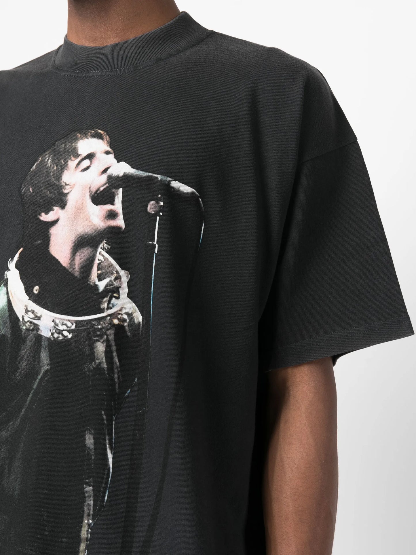 LG Tambourine printed cotton T-shirt