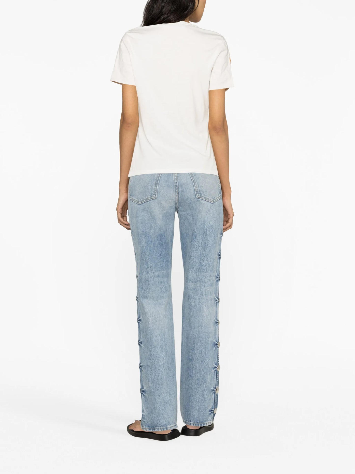 Lost Souvenir-print crushed cotton T-shirt