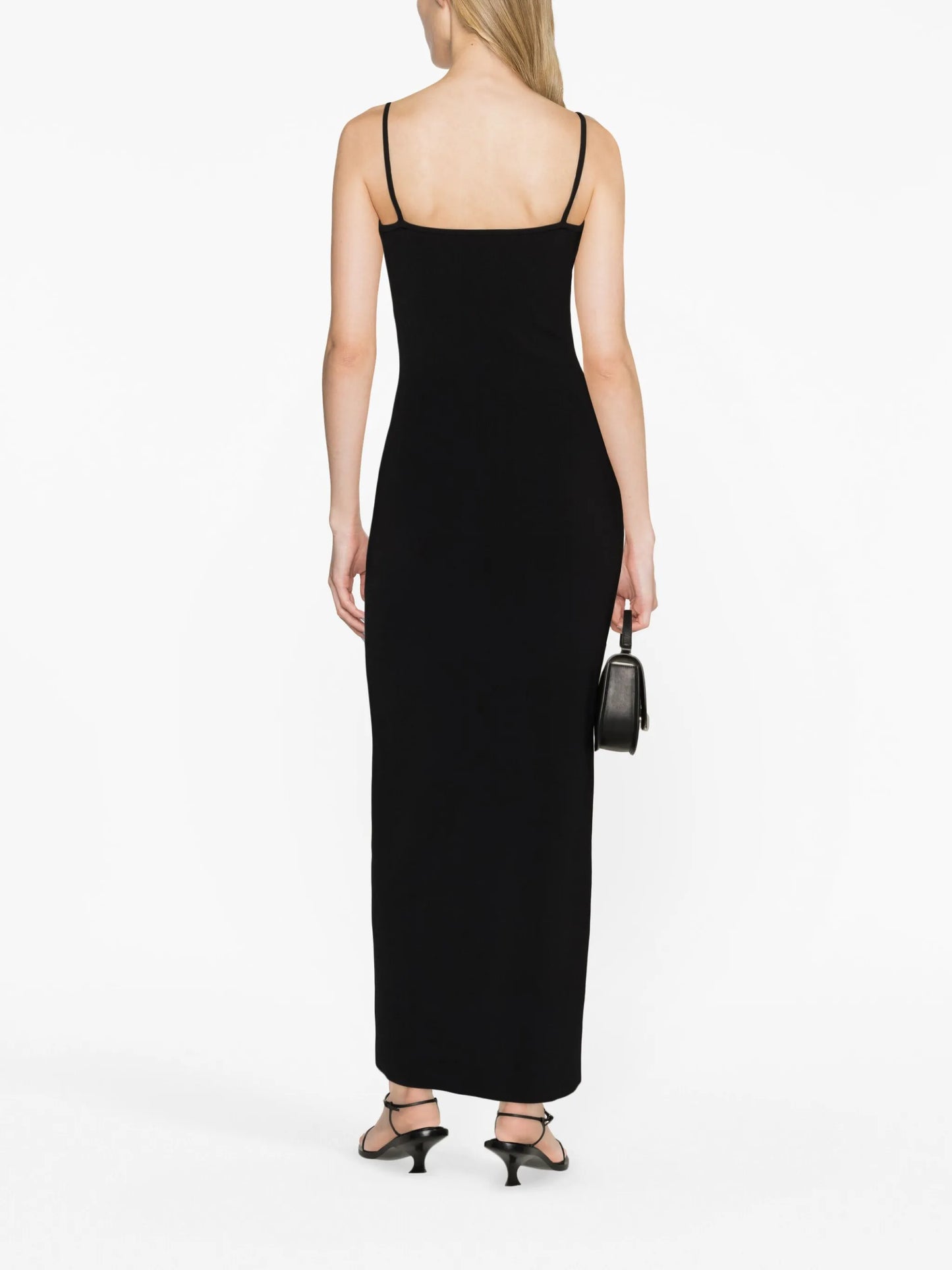 Salacia plunge maxi dress