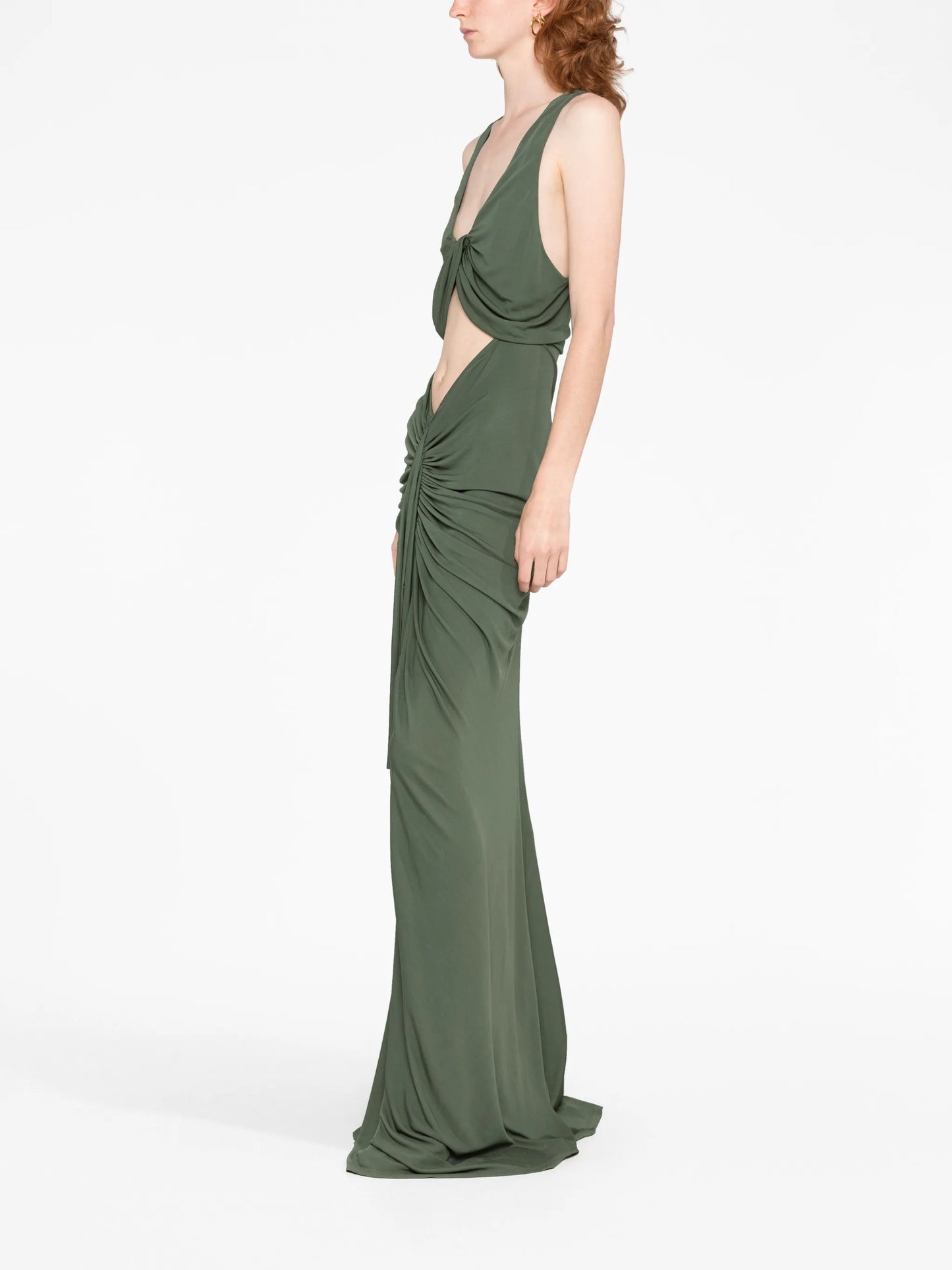Vivenda draped maxi dress