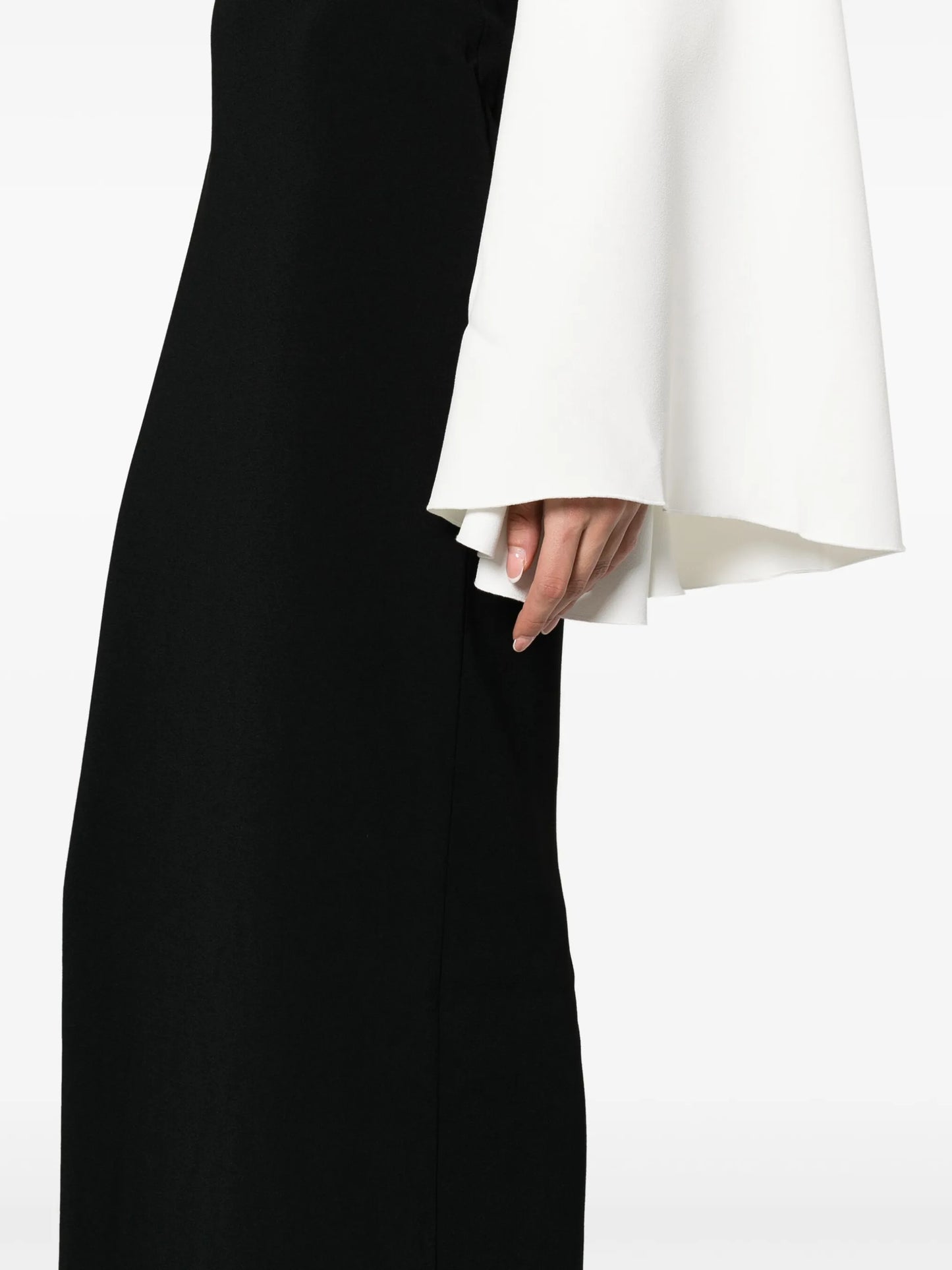 The Elisa one-shoulder long dress