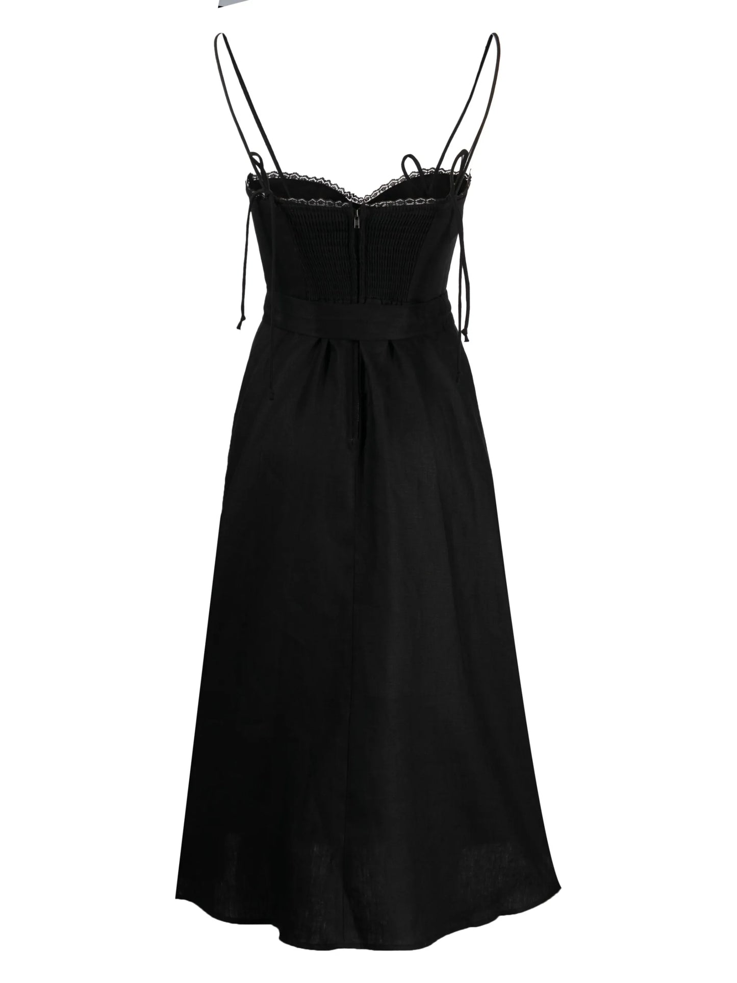 Kieryn linen midi dress