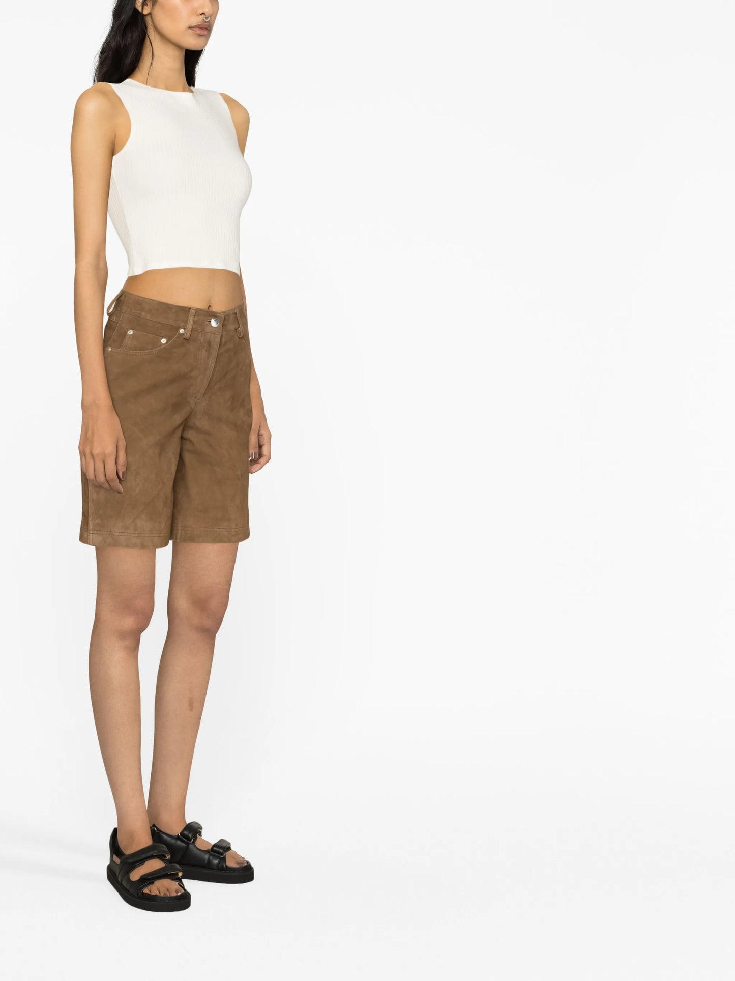 Daxton knit crop top