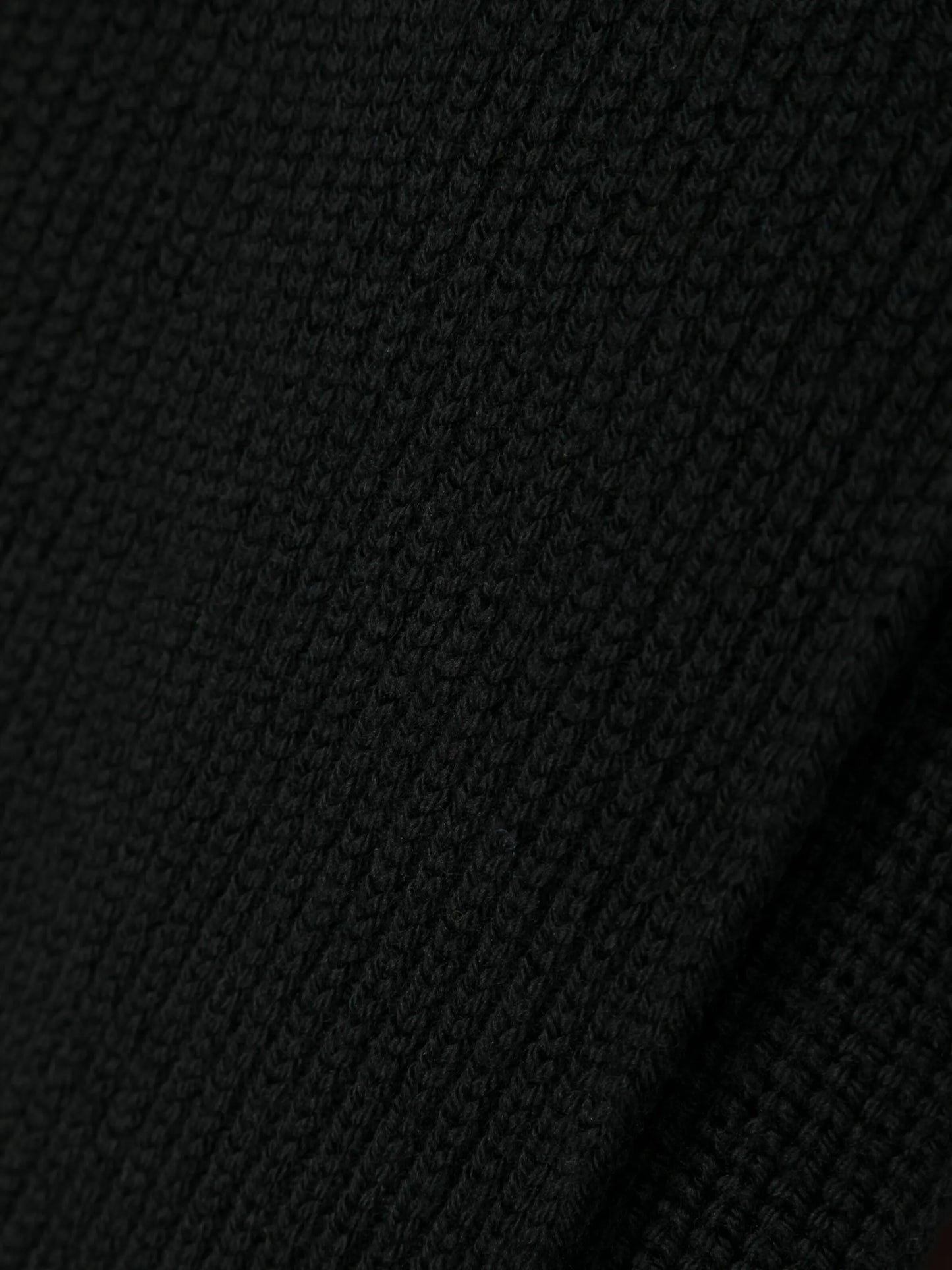 fine-knit wool scarf