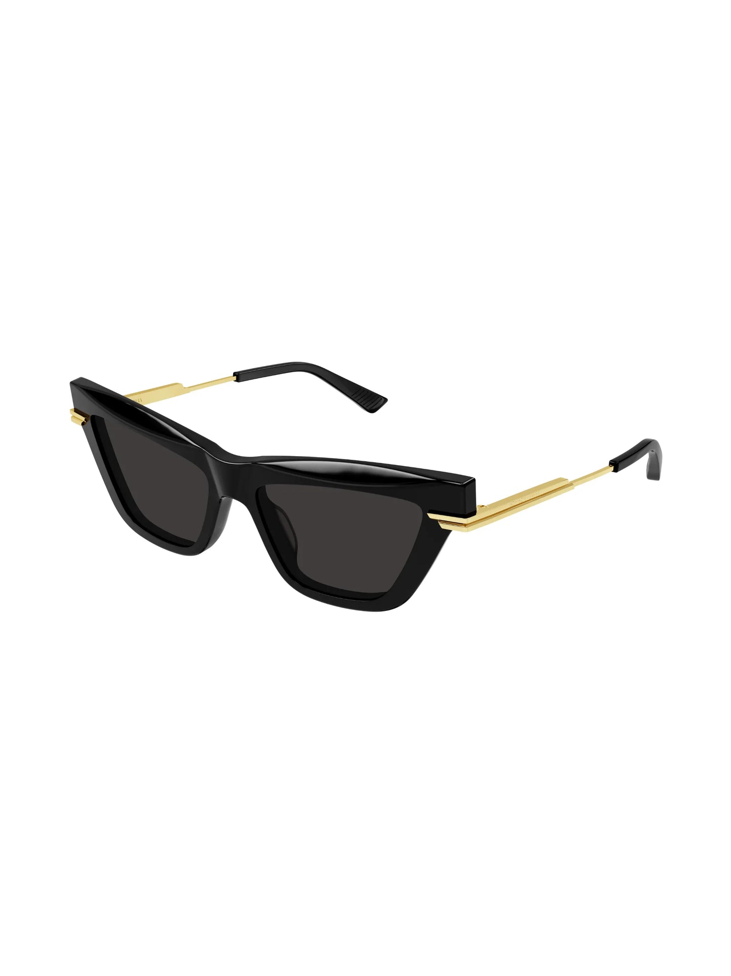 tinted cat-eye sunglasses