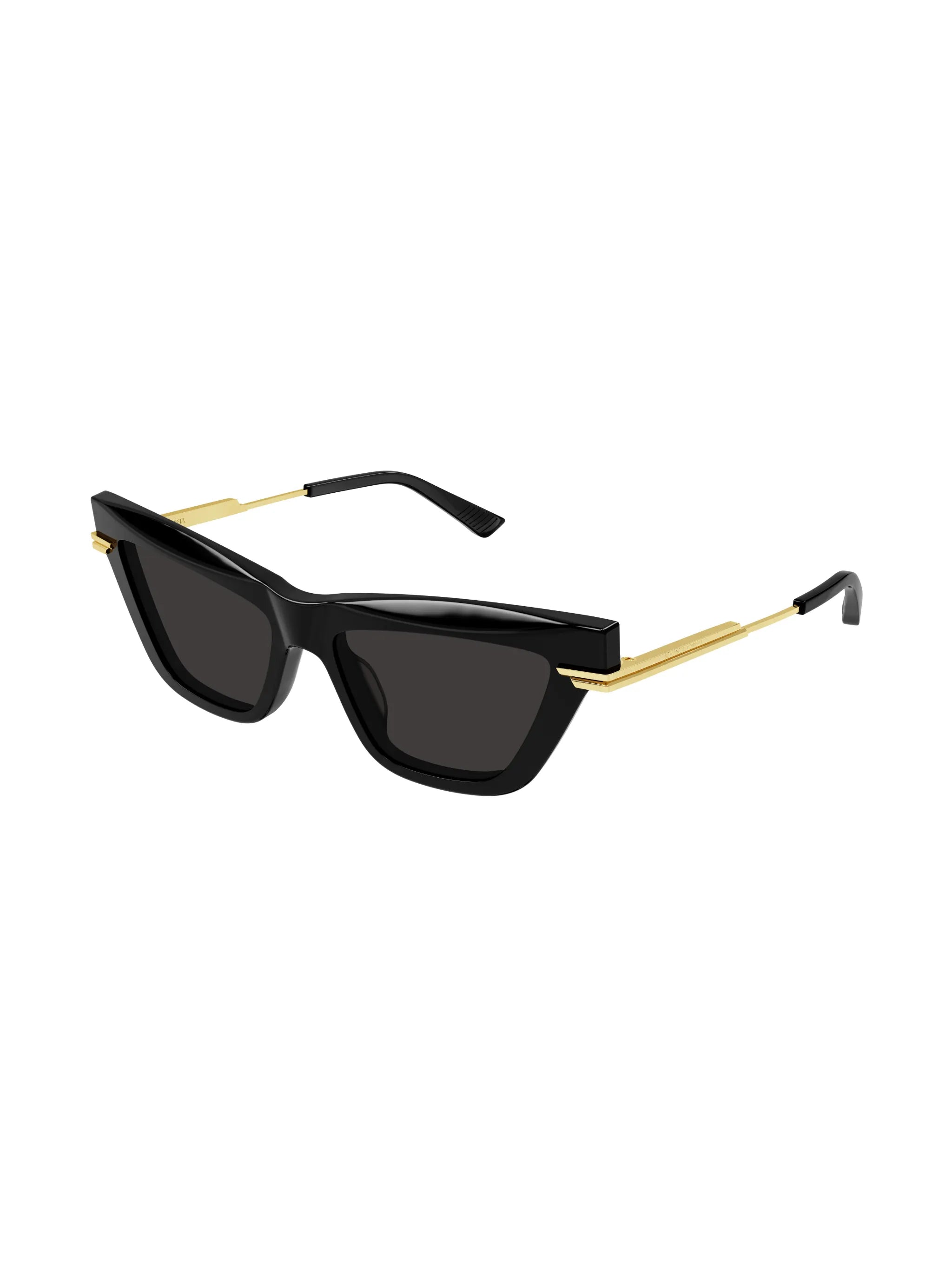 tinted cat-eye sunglasses