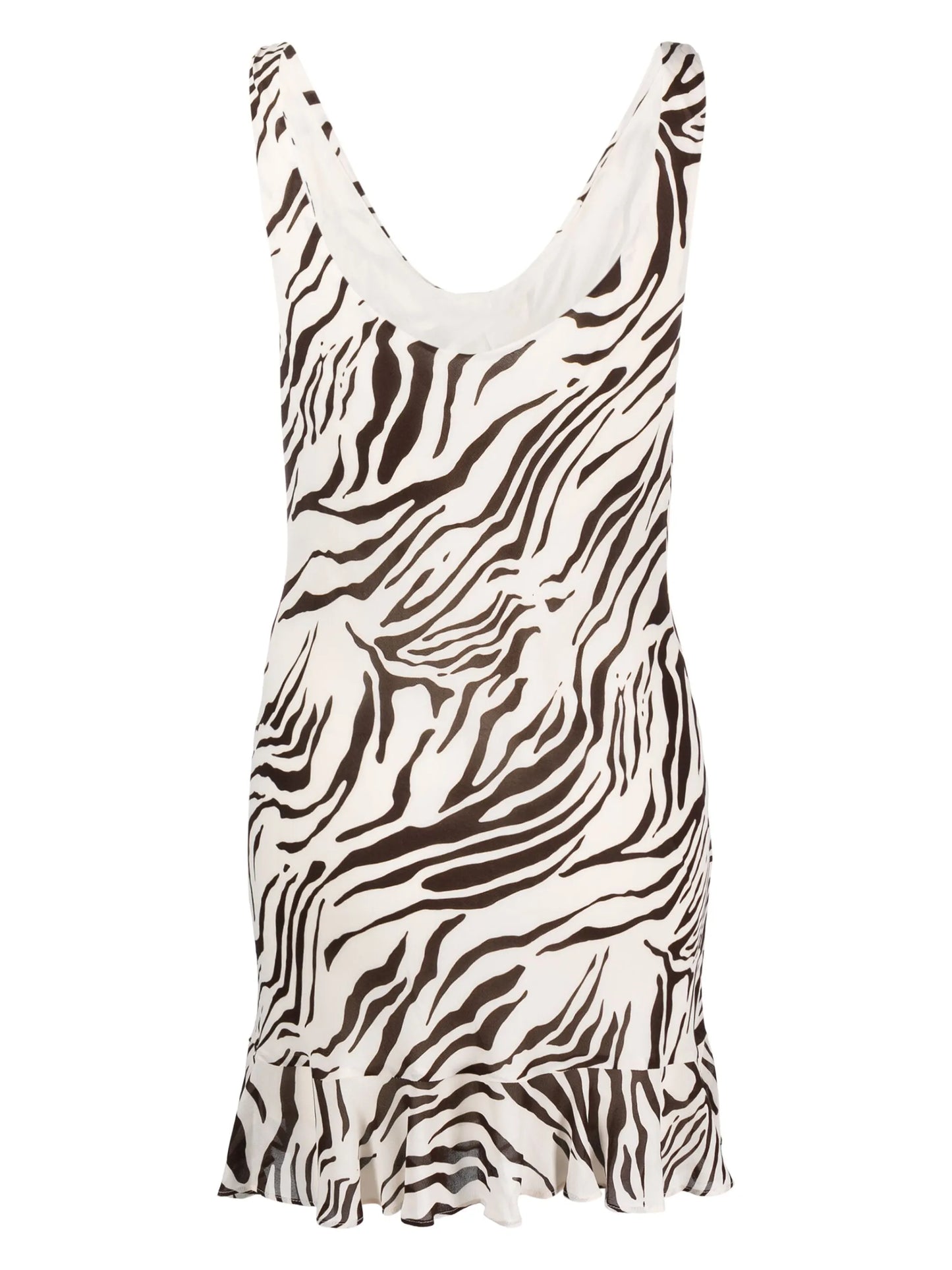 Rudie zebra-print mini dress