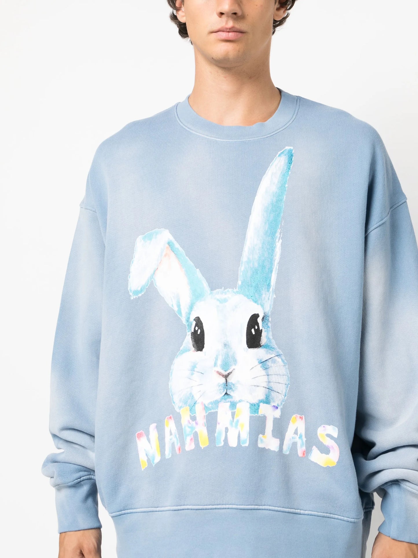 Nah Bunny printed cotton sweatshirt