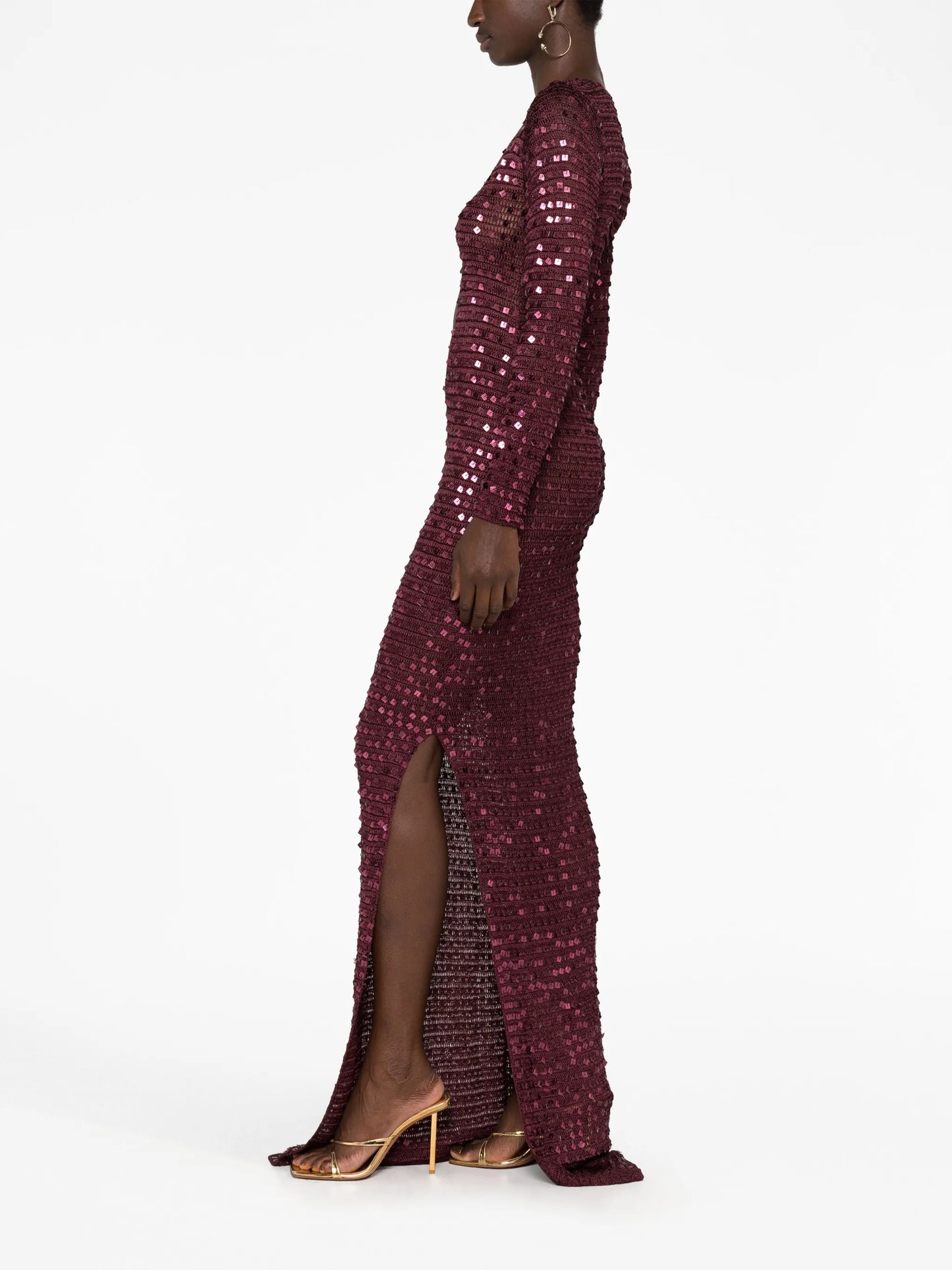 Chyha sequin-embellished maxi dress