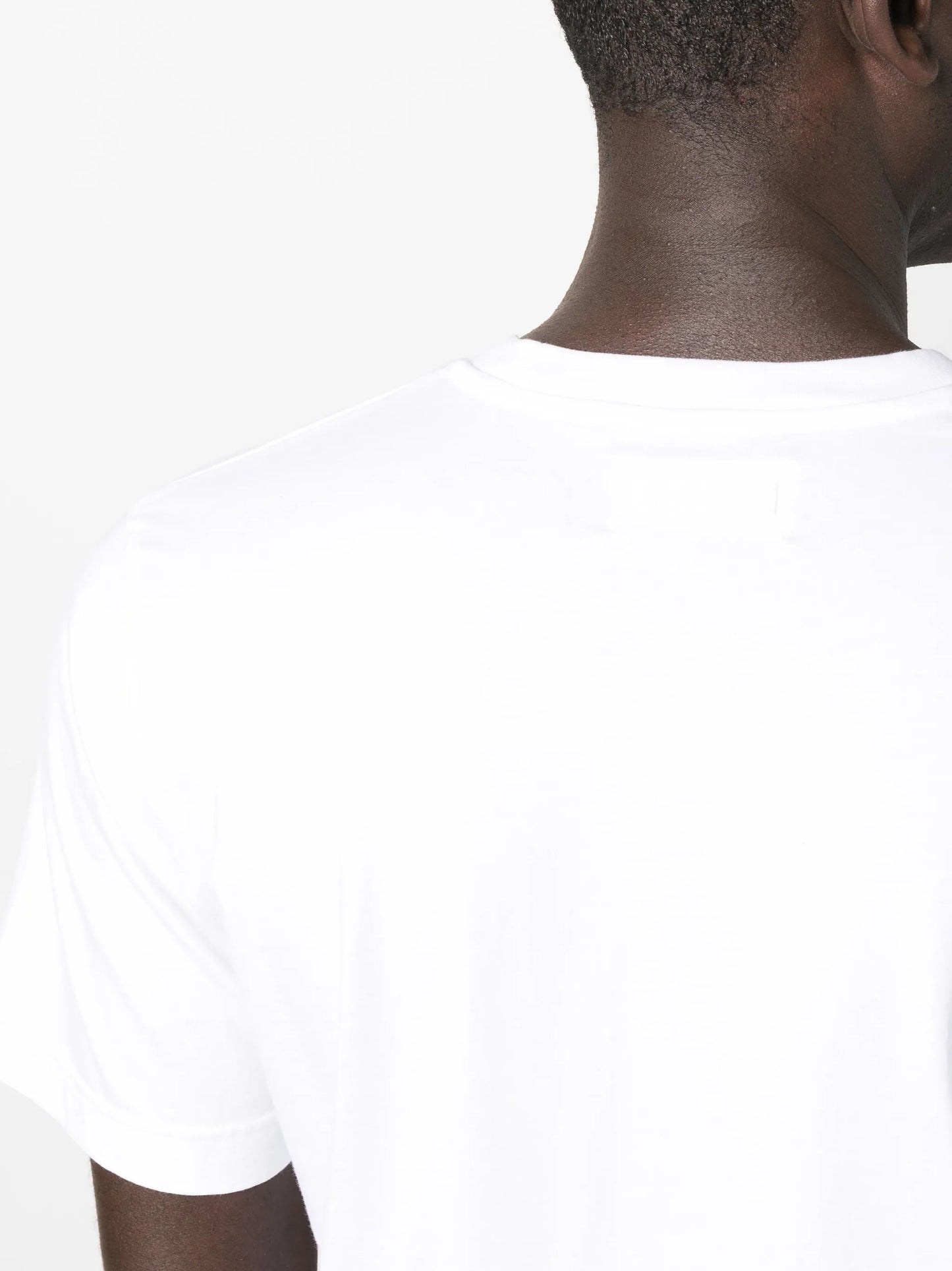 round-neck short-sleeved T-shirt