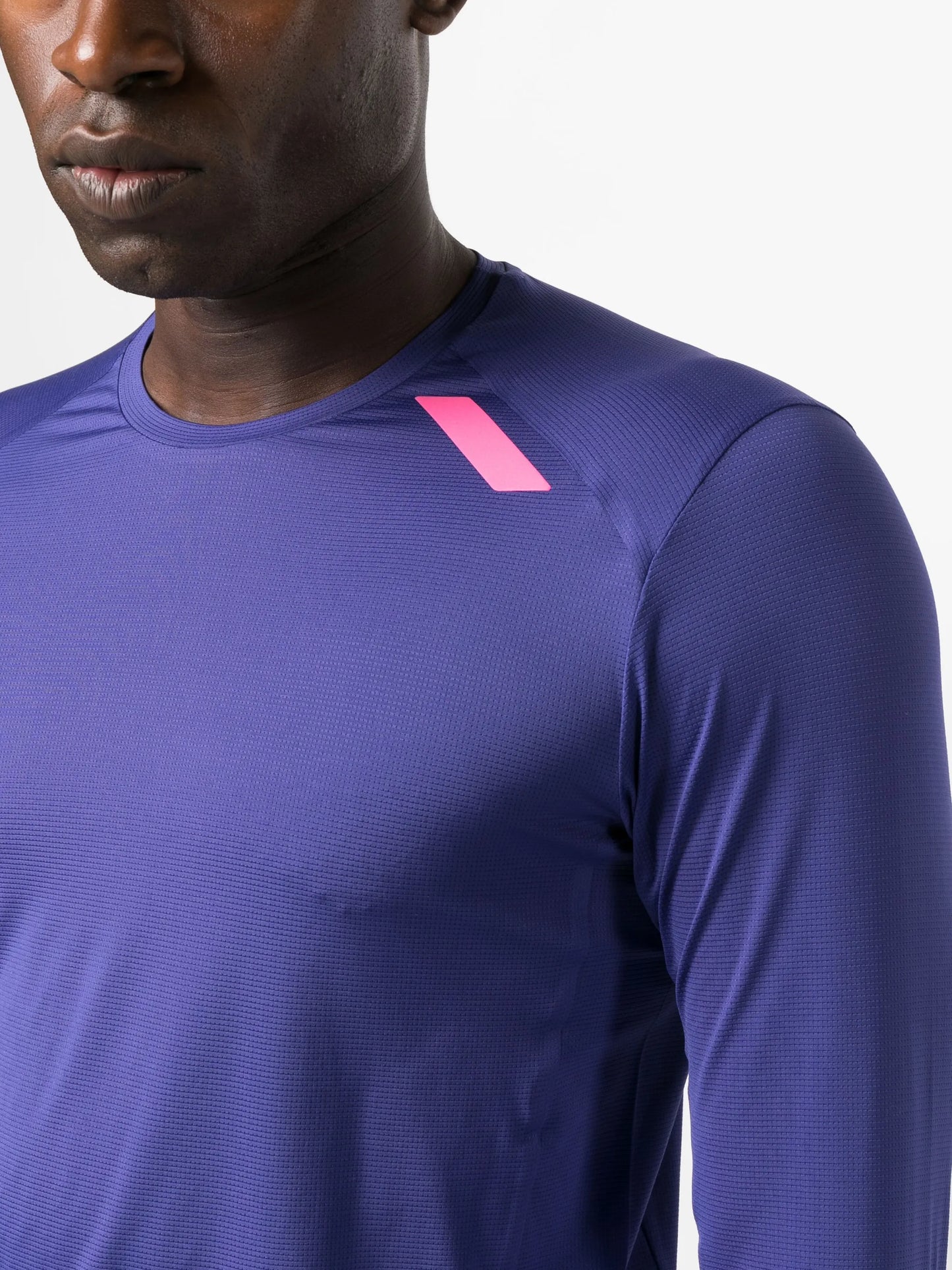 long-sleeved performance top