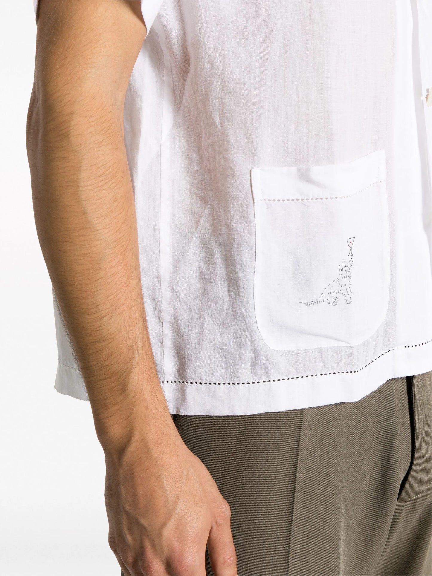 Party Trick short-sleeved shirt