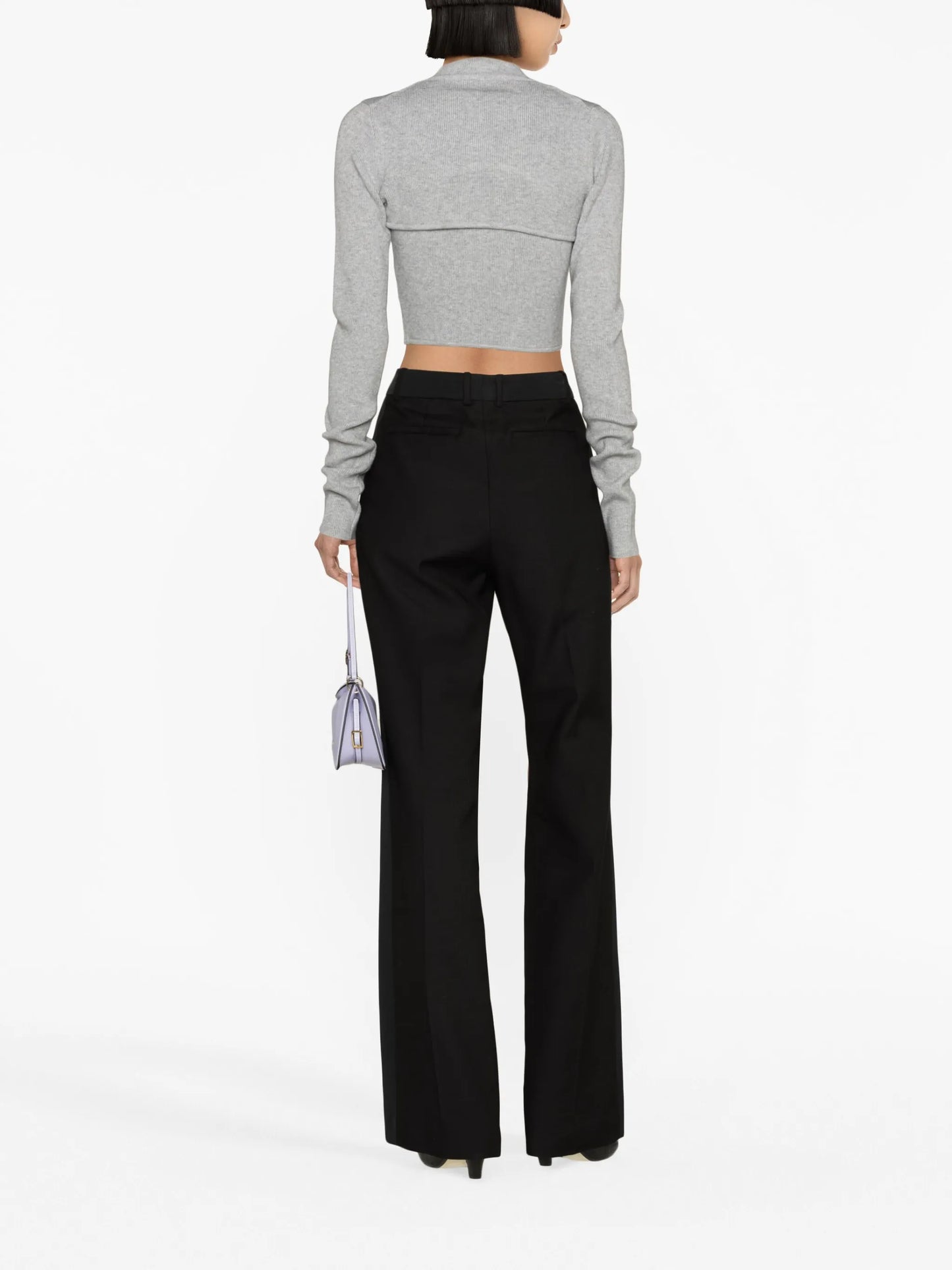 ribbed crop top