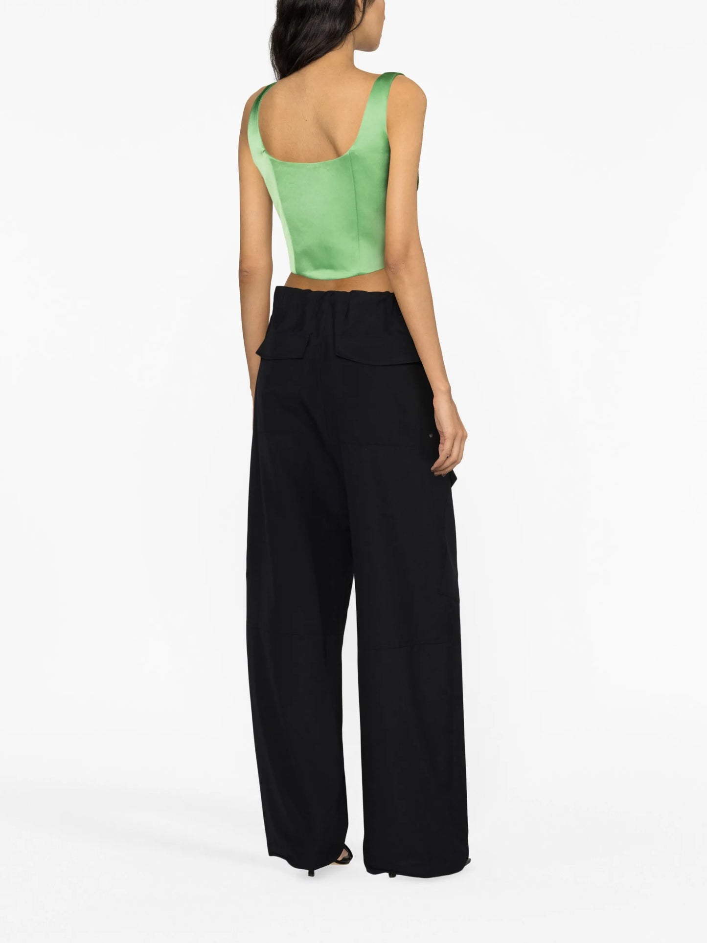 Micah soutache-detail bodice top