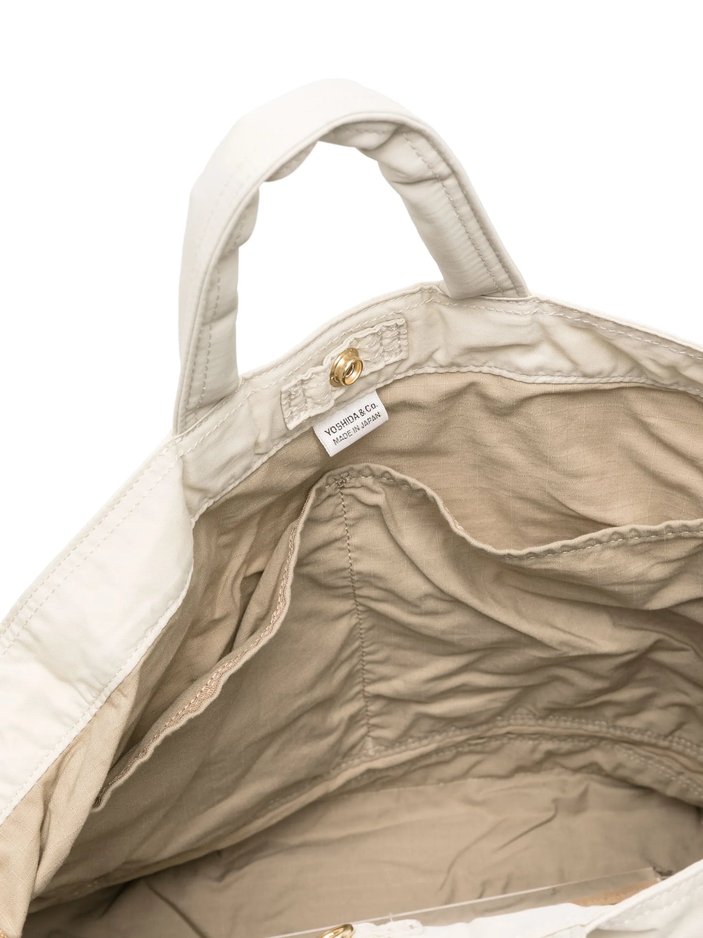 Mile 2Way logo-patch tote bag