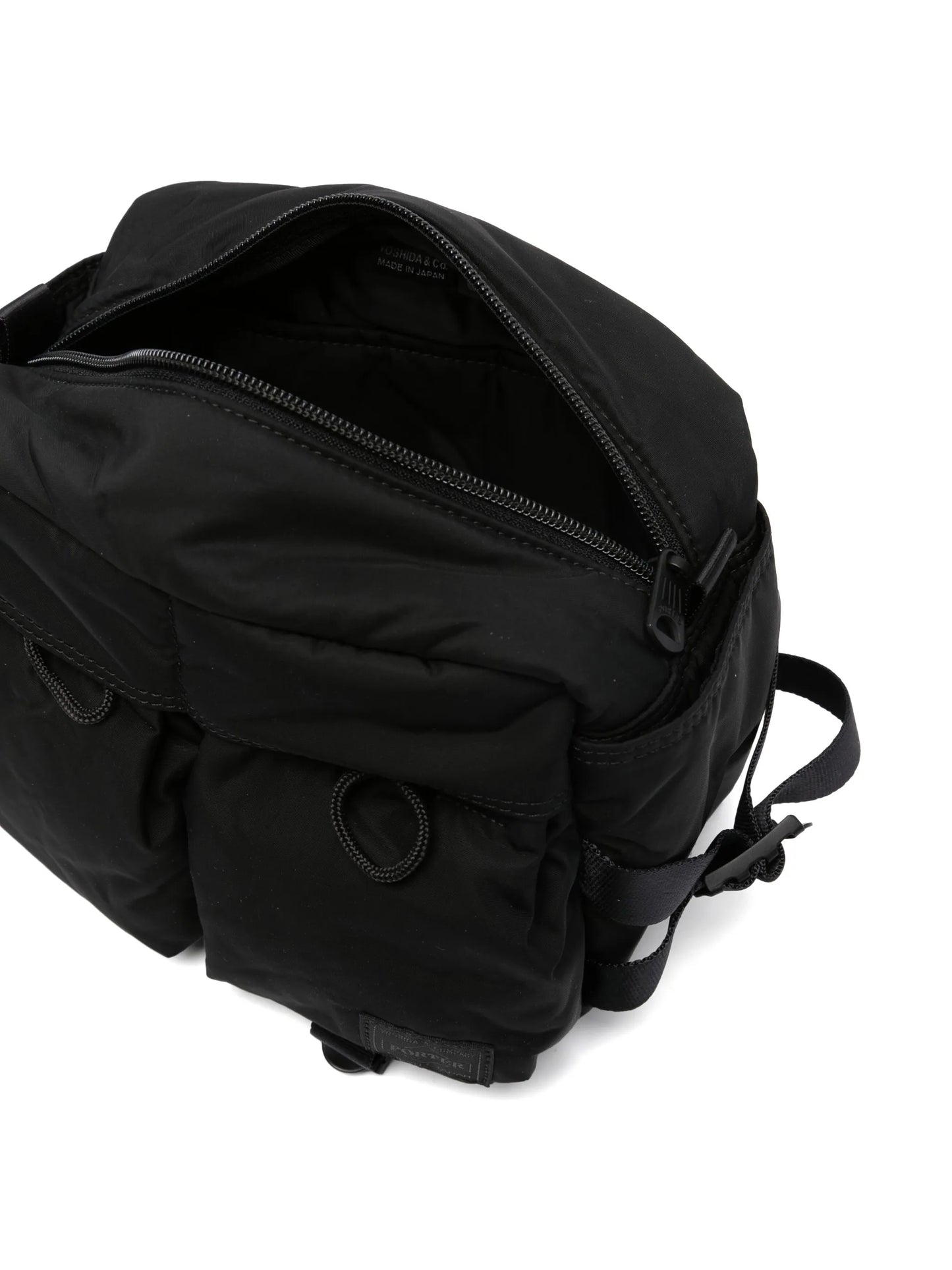 Senses two-pocket messenger bag