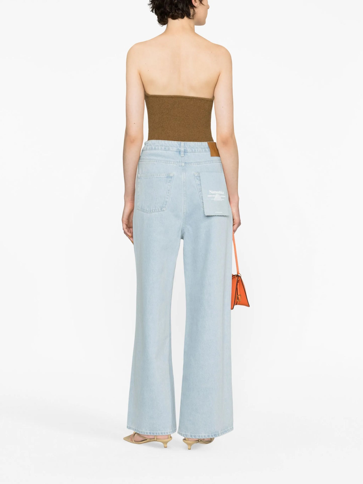 Josine wide-leg jeans