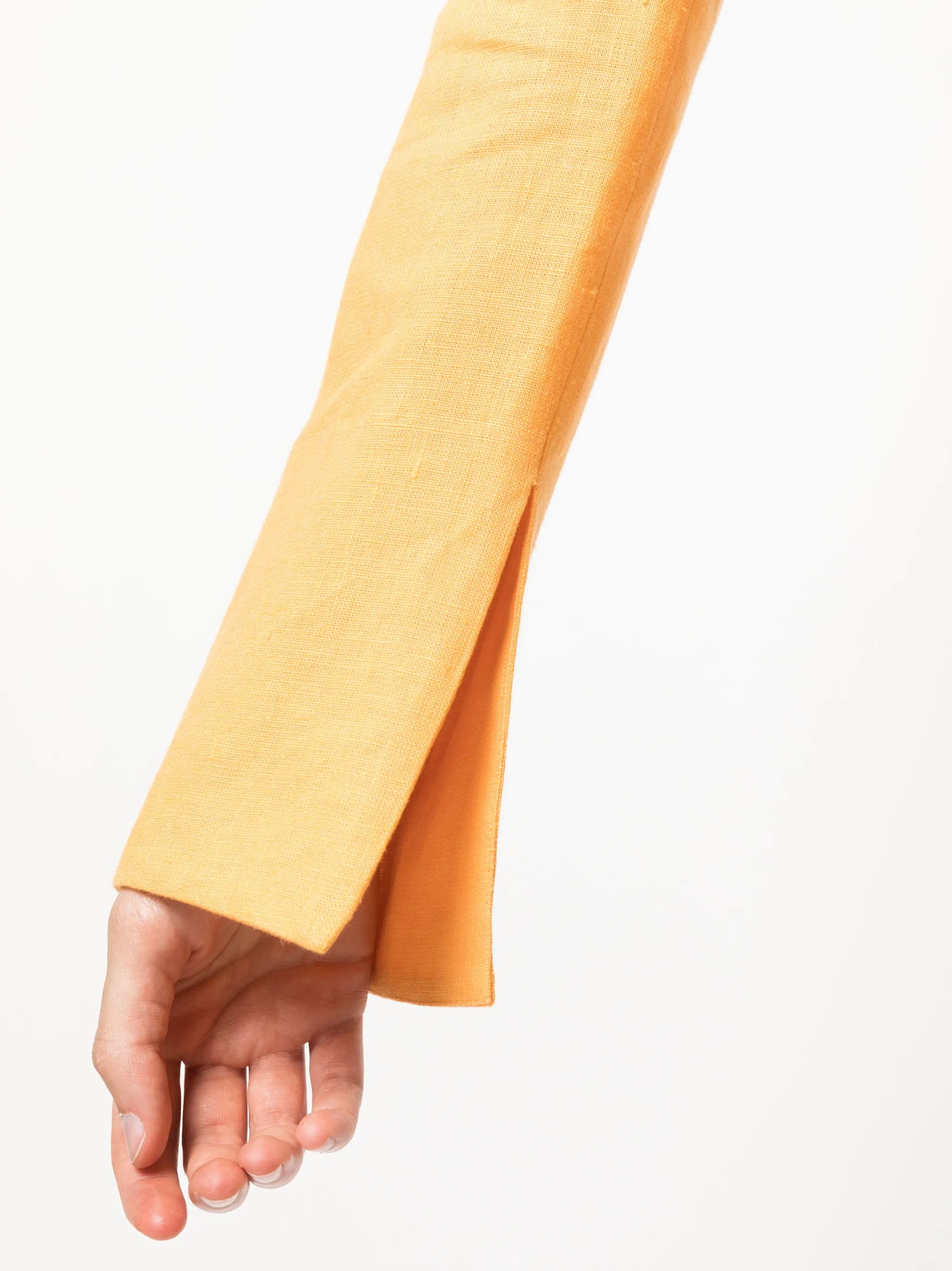 Gilia ruched knot-detail minidress