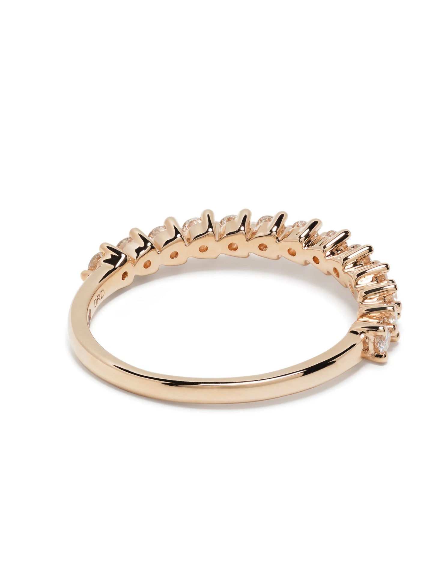 14kt rose gold Vivienne Lily diamond ring