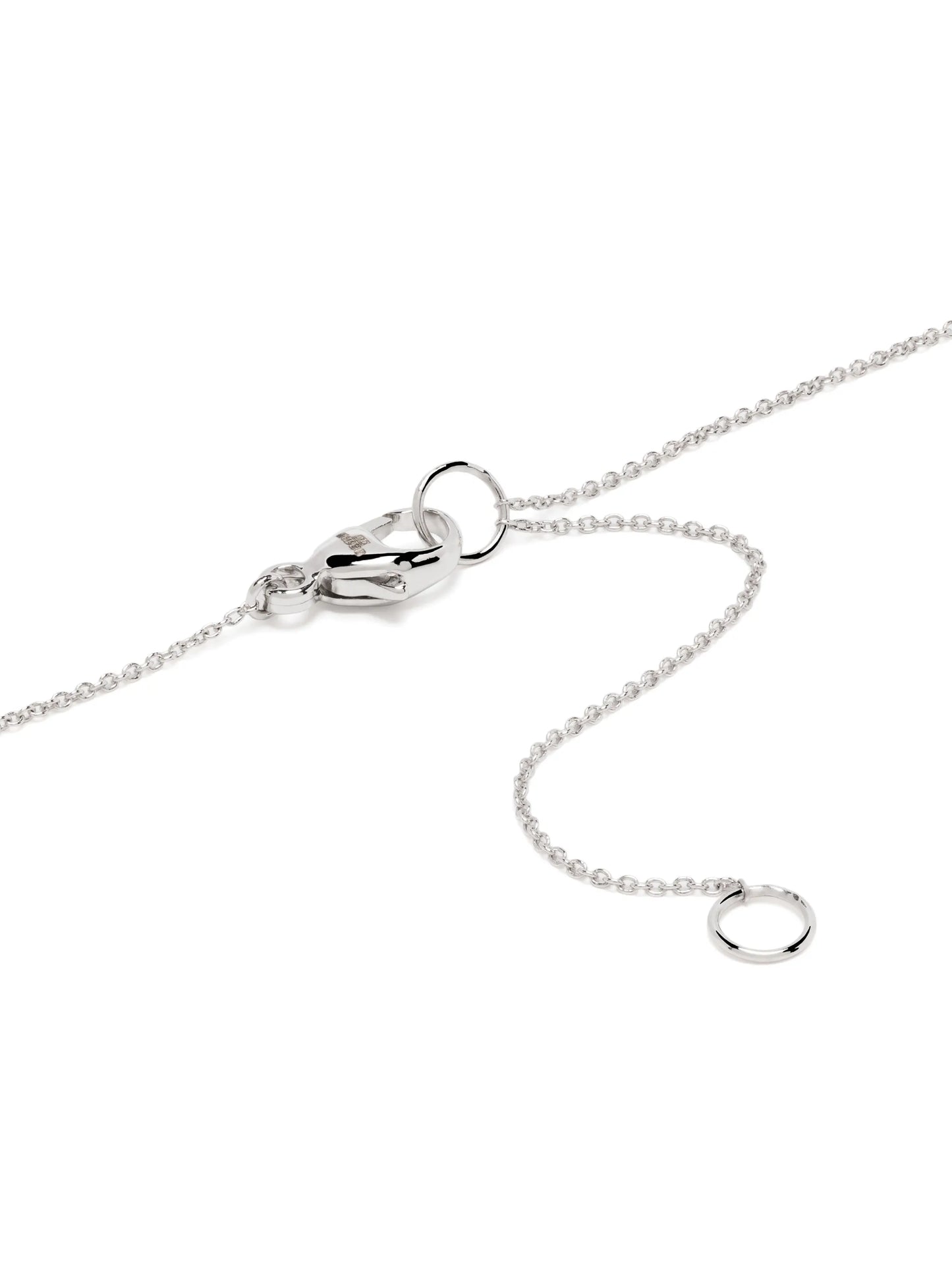 14kt white gold Alexa Jordyn diamond necklace