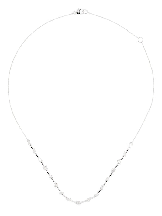 14kt white gold Alexa Jordyn diamond necklace