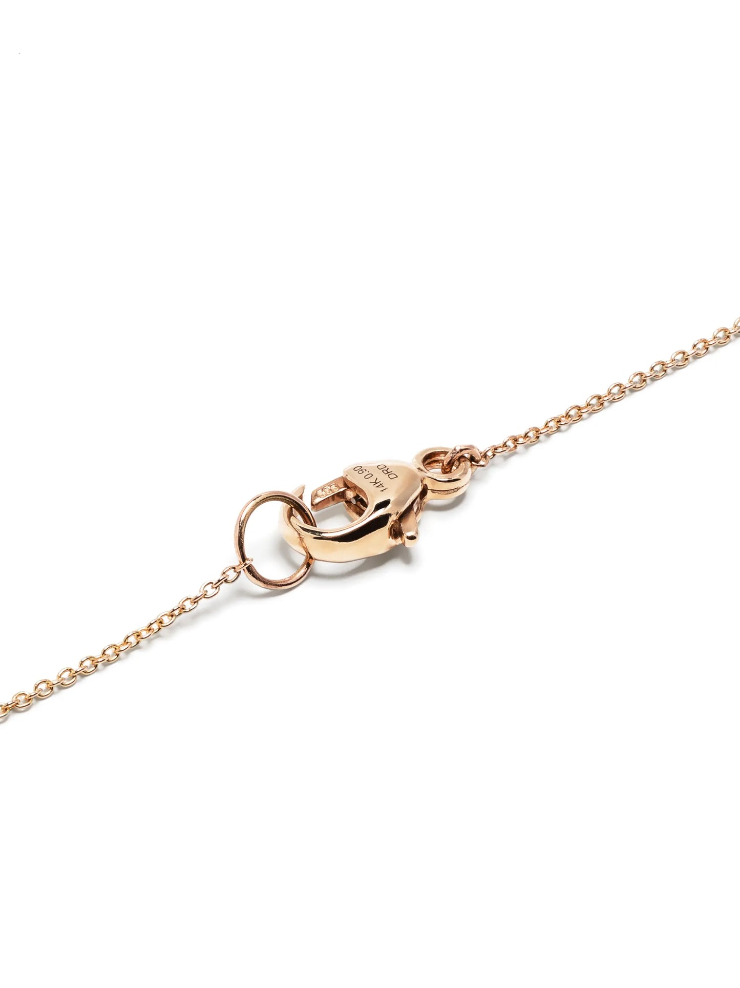 14kt yellow gold Nana Bernice diamond tennis necklace