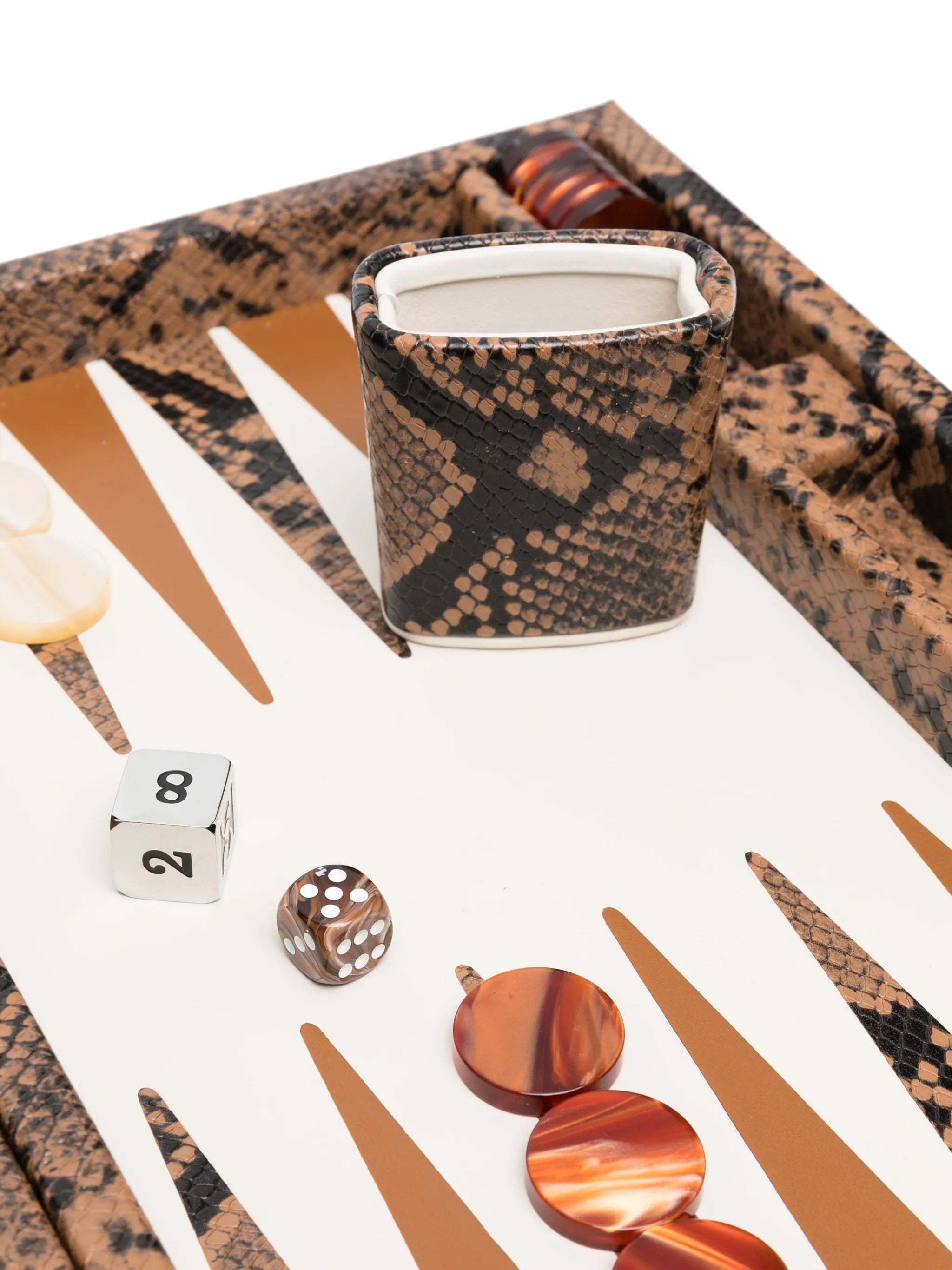 Patty backgammon set