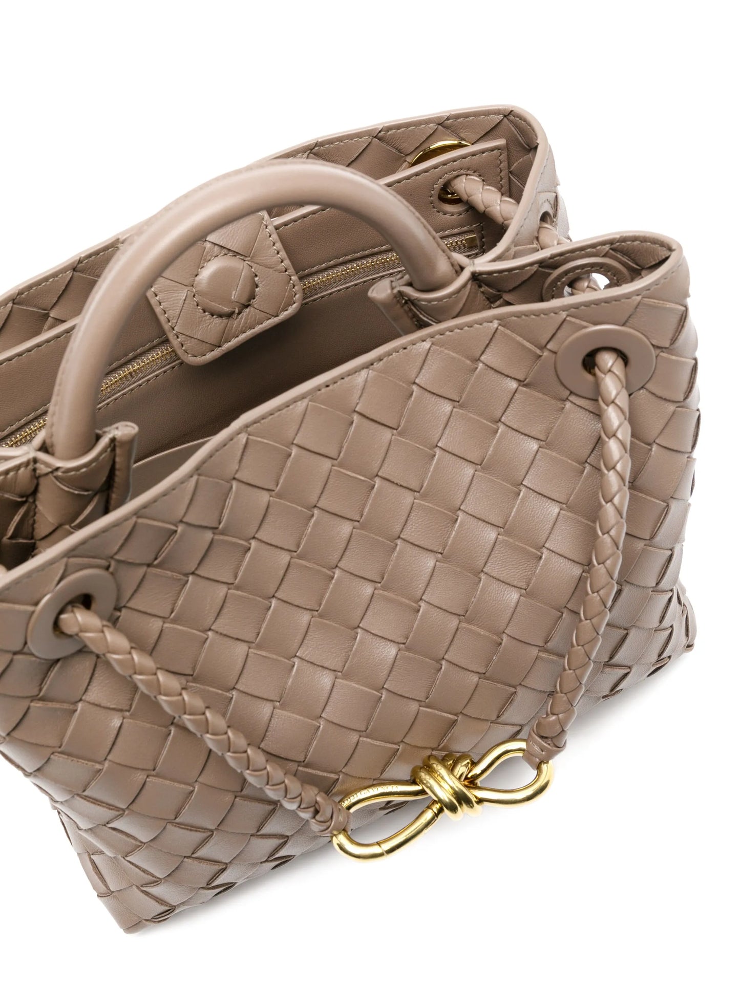 small Andiamo leather tote bag