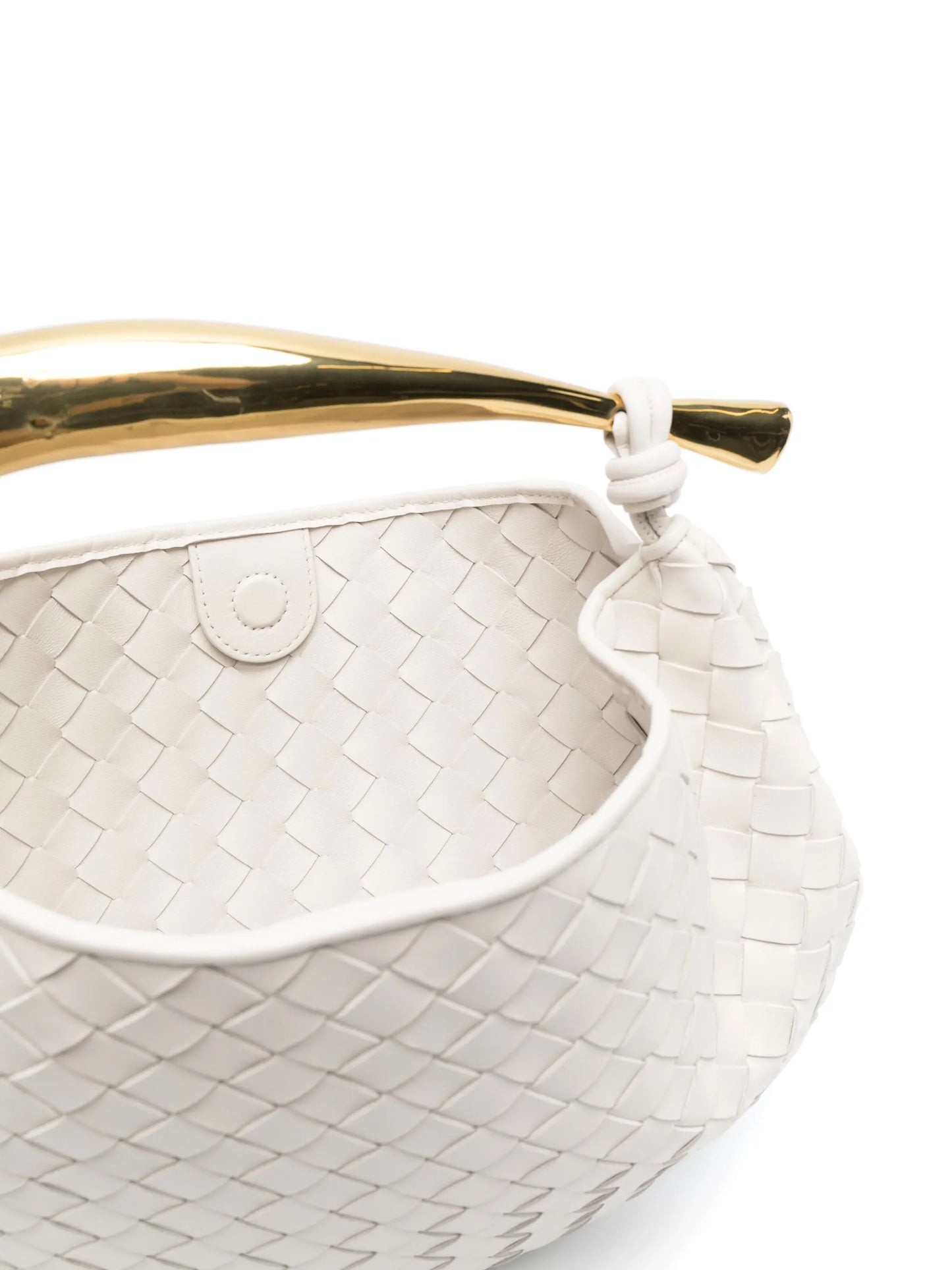 Sardine leather tote bag