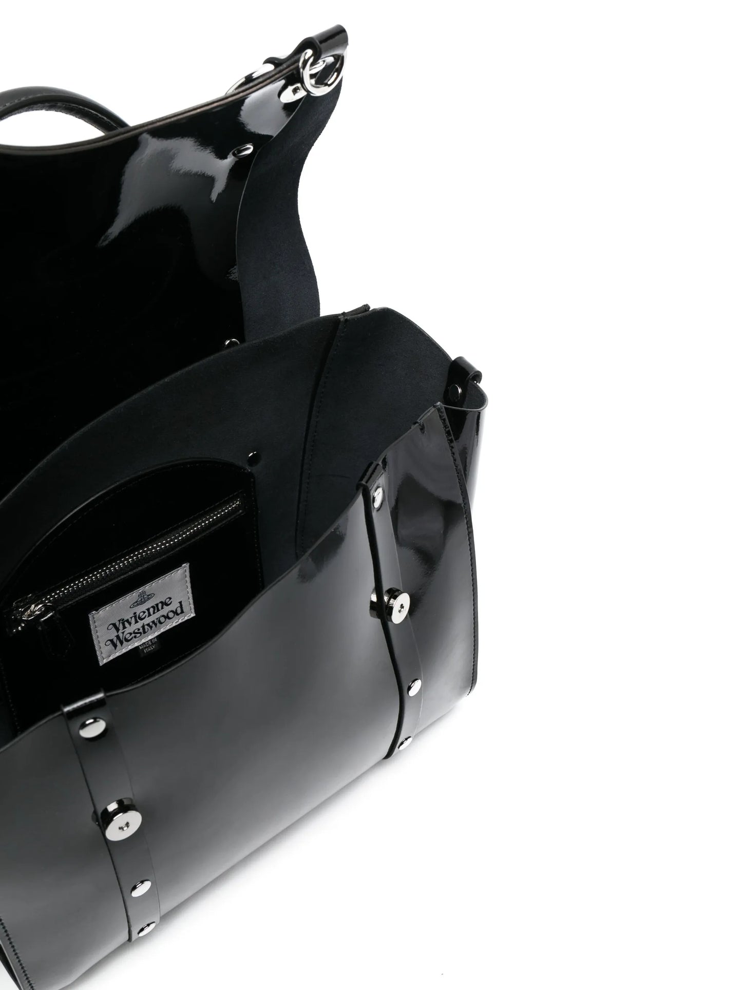 Betty leather tote bag