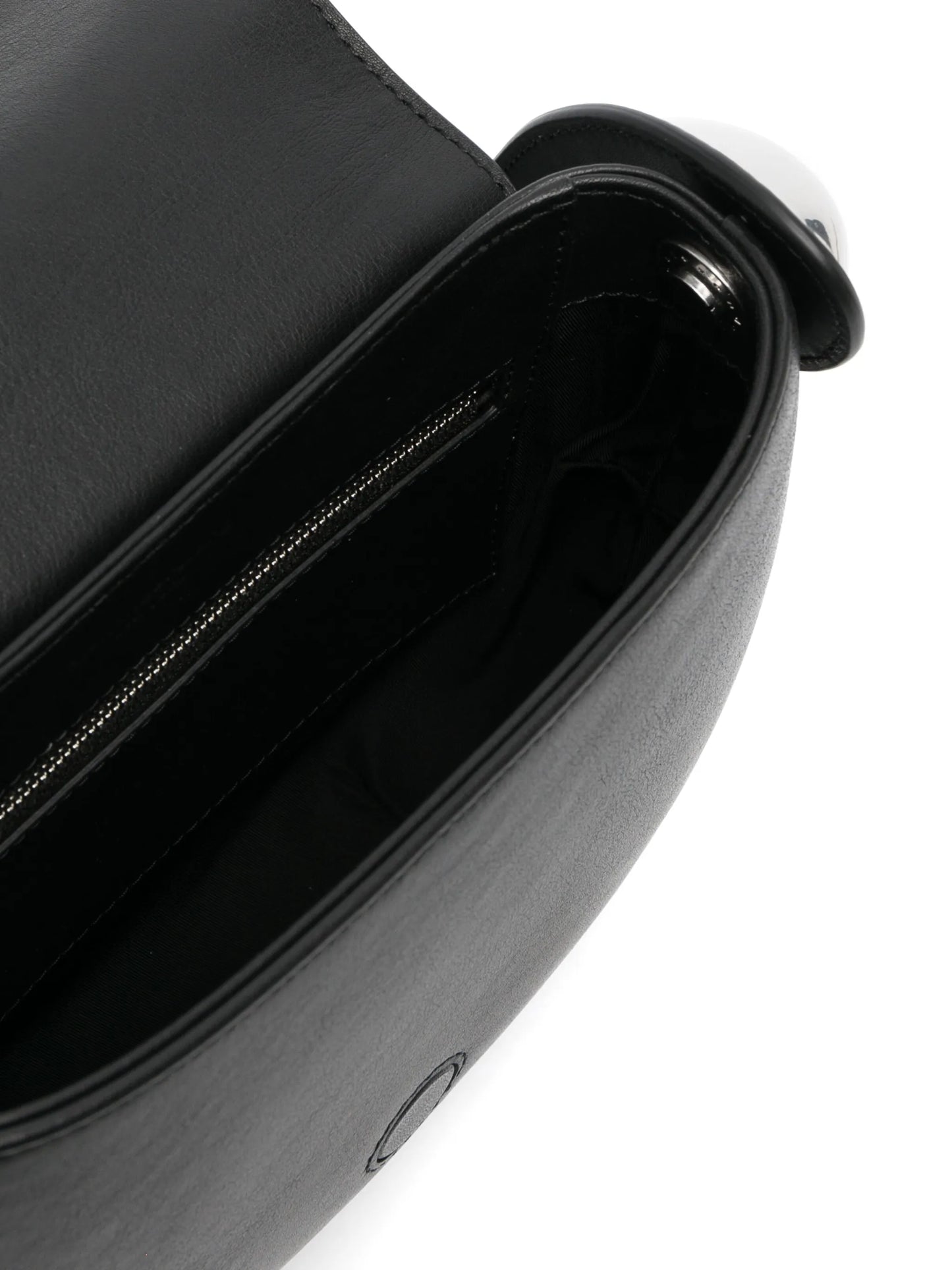 small Dome leather shoulder bag