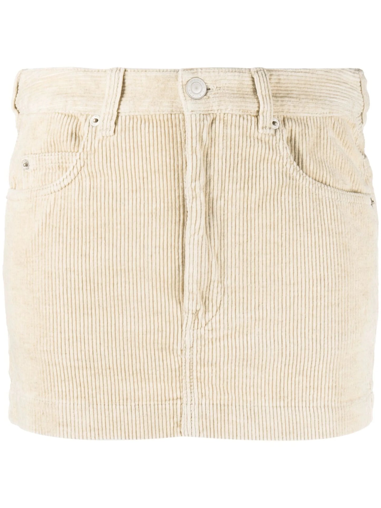 Rania corduroy miniskirt