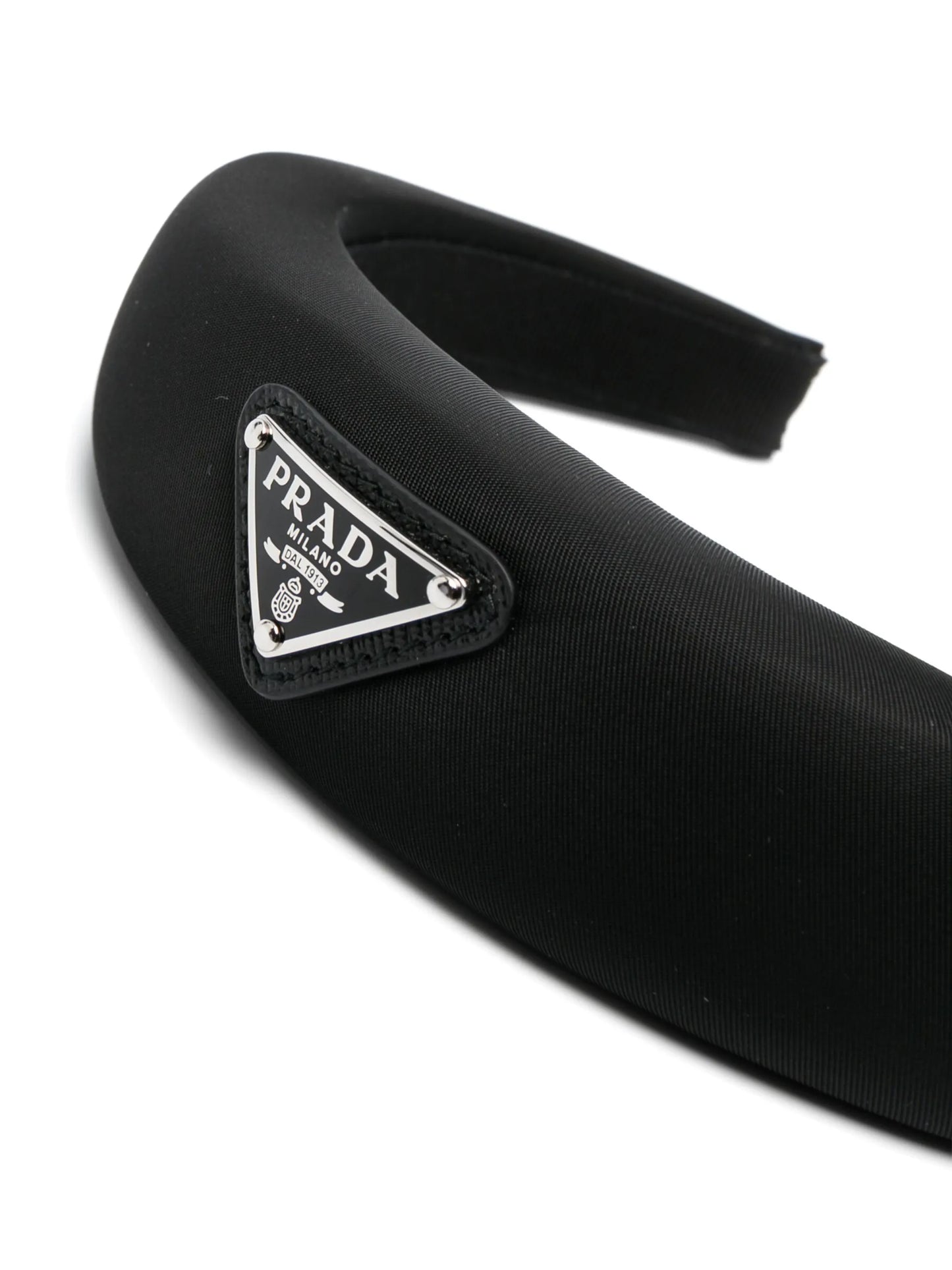 triangle-logo headband