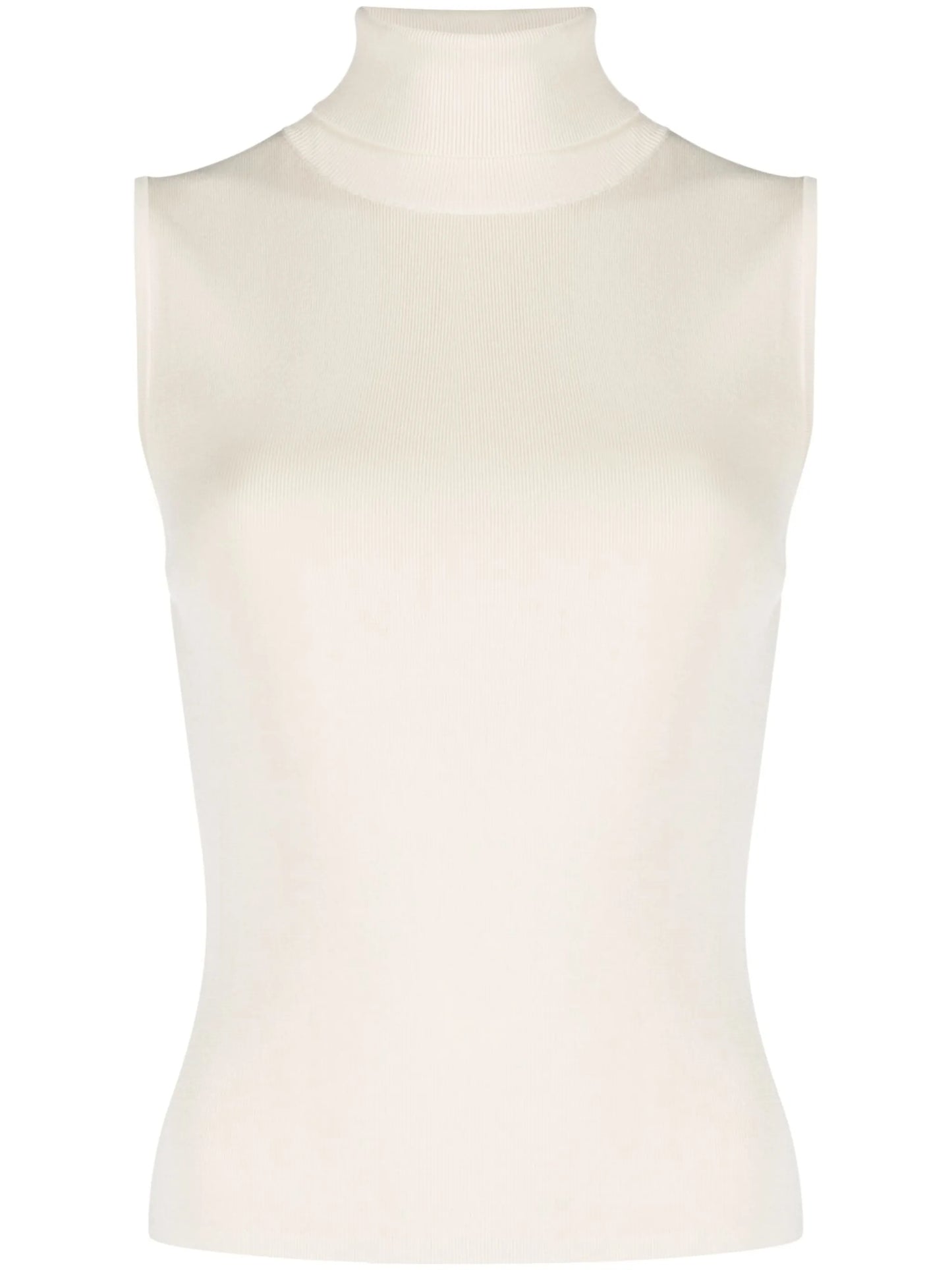 Fera ribbed-knit rollneck top