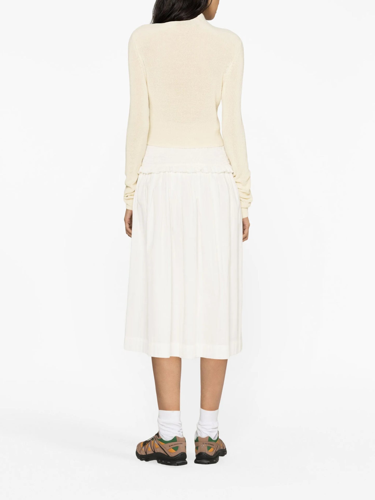 Tolobu ribbed-knit cardigan