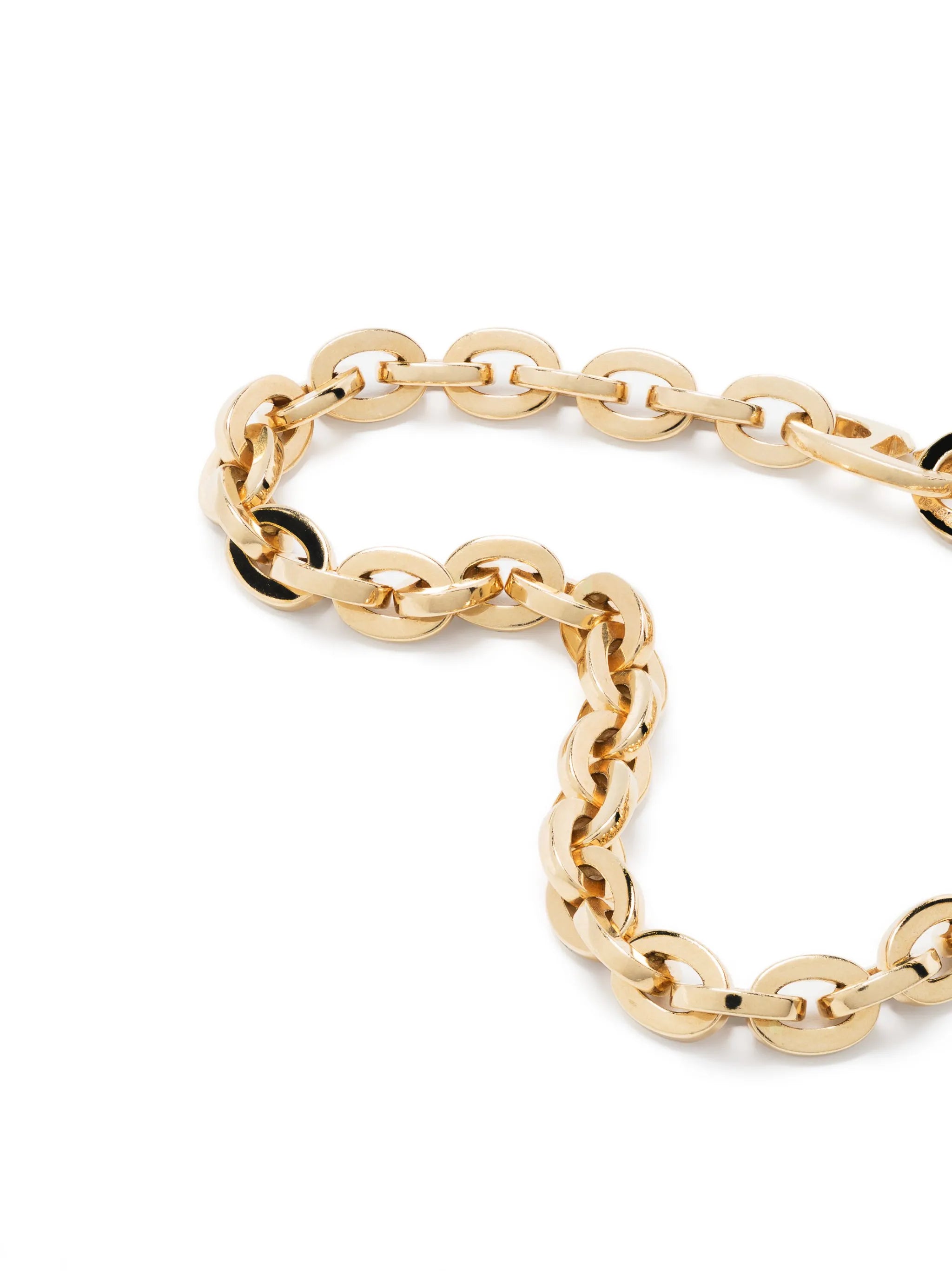 18kt yellow gold Cuadie chain bracelet