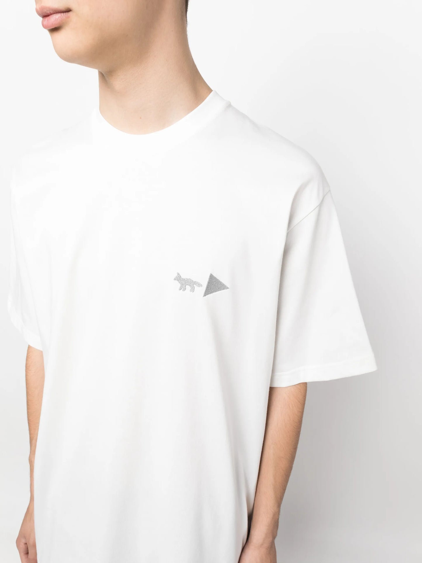 logo-print short-sleeve T-shirt