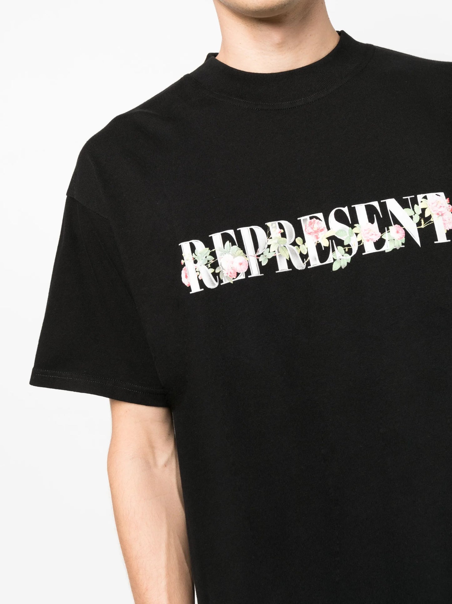 logo-print cotton T-shirt