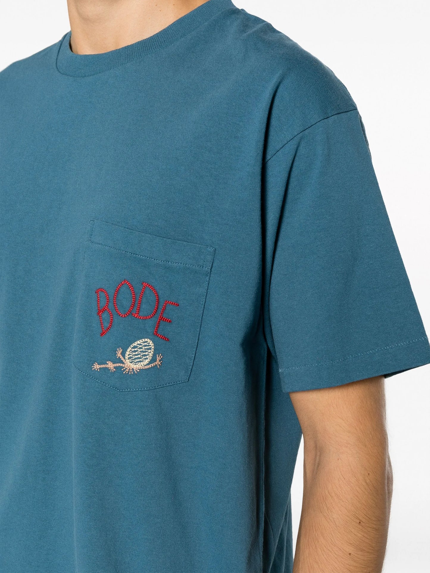 Sweet Pine logo-embroidery T-Shirt