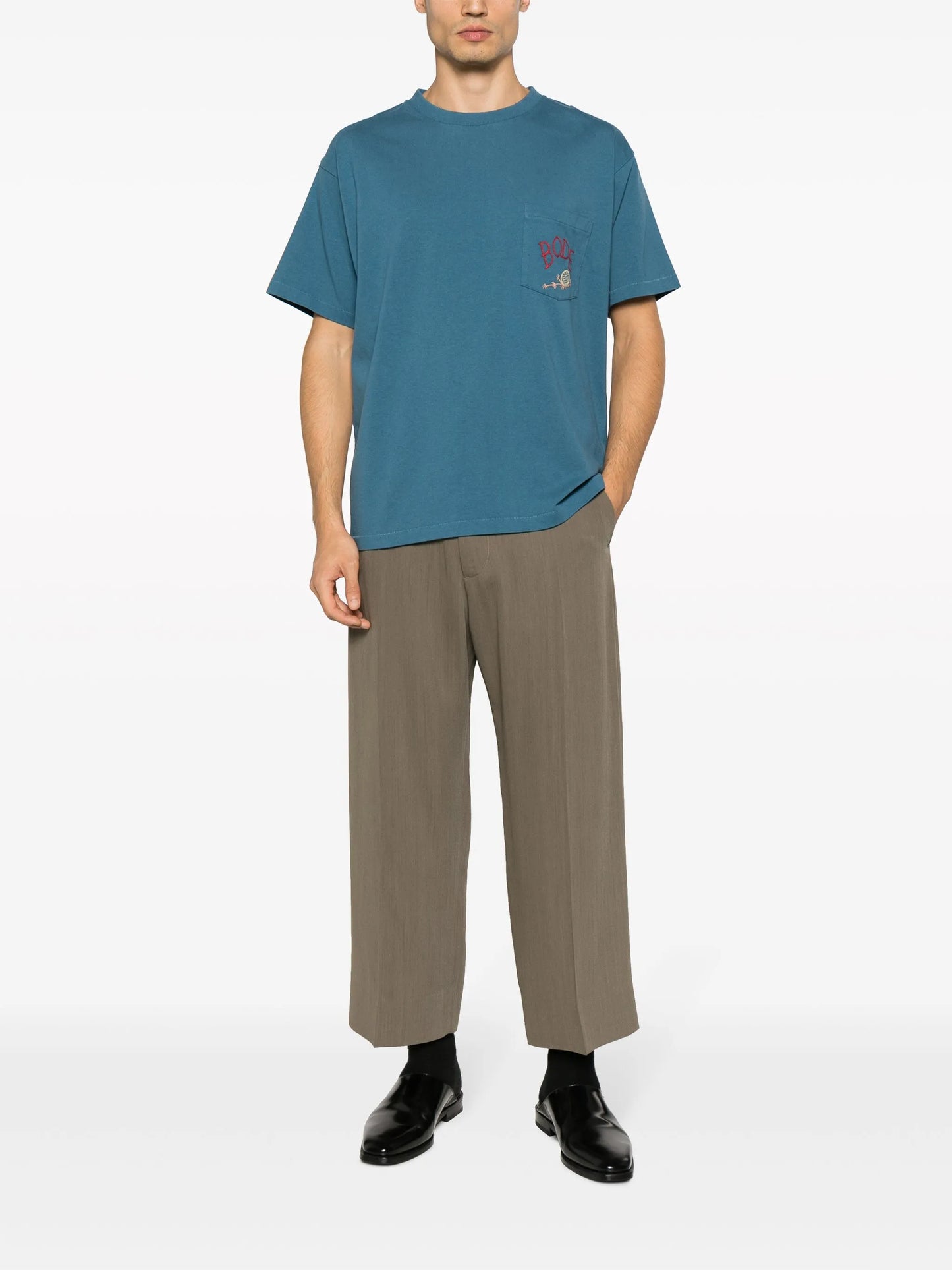 Sweet Pine logo-embroidery T-Shirt