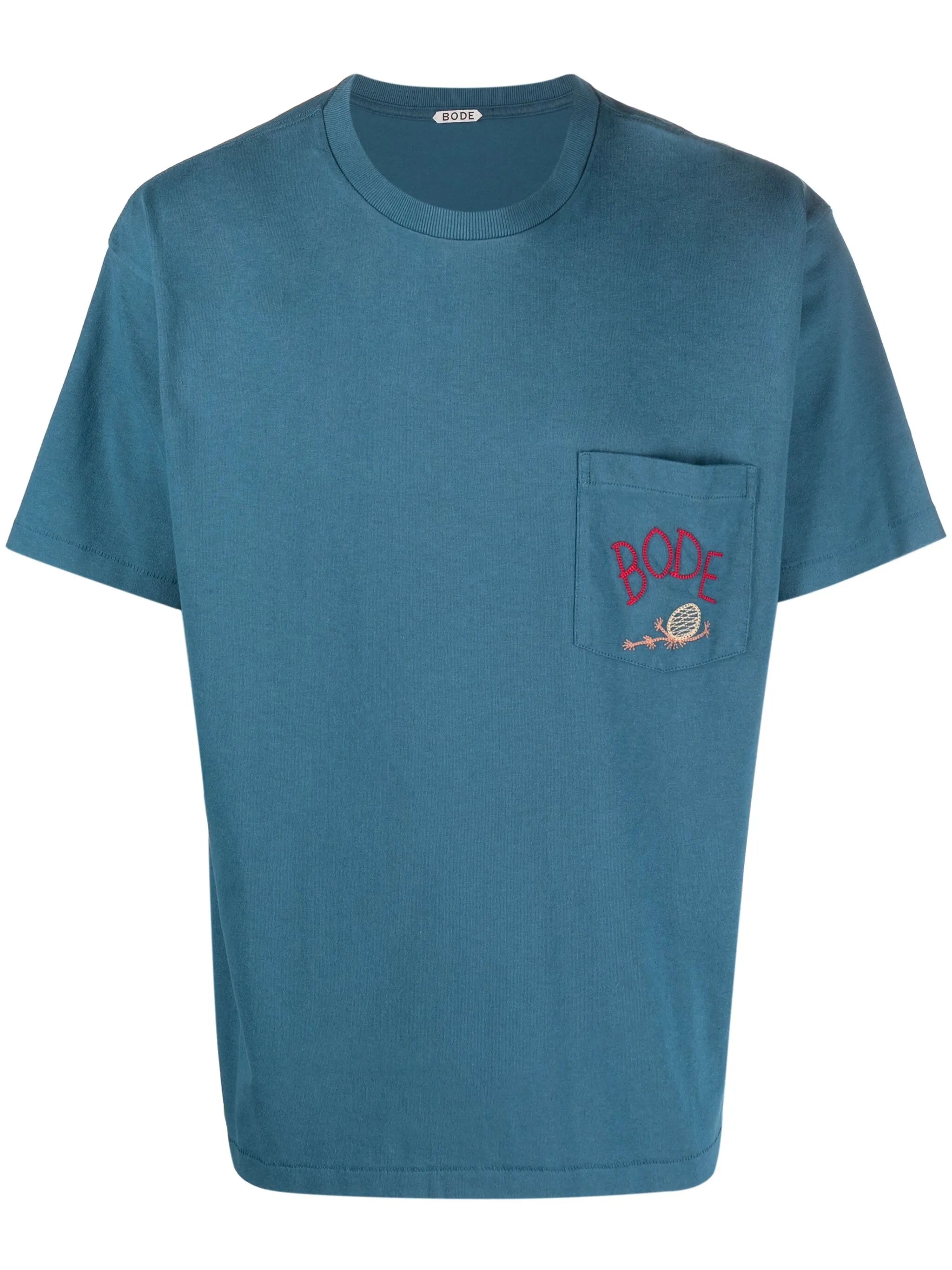 Sweet Pine logo-embroidery T-Shirt