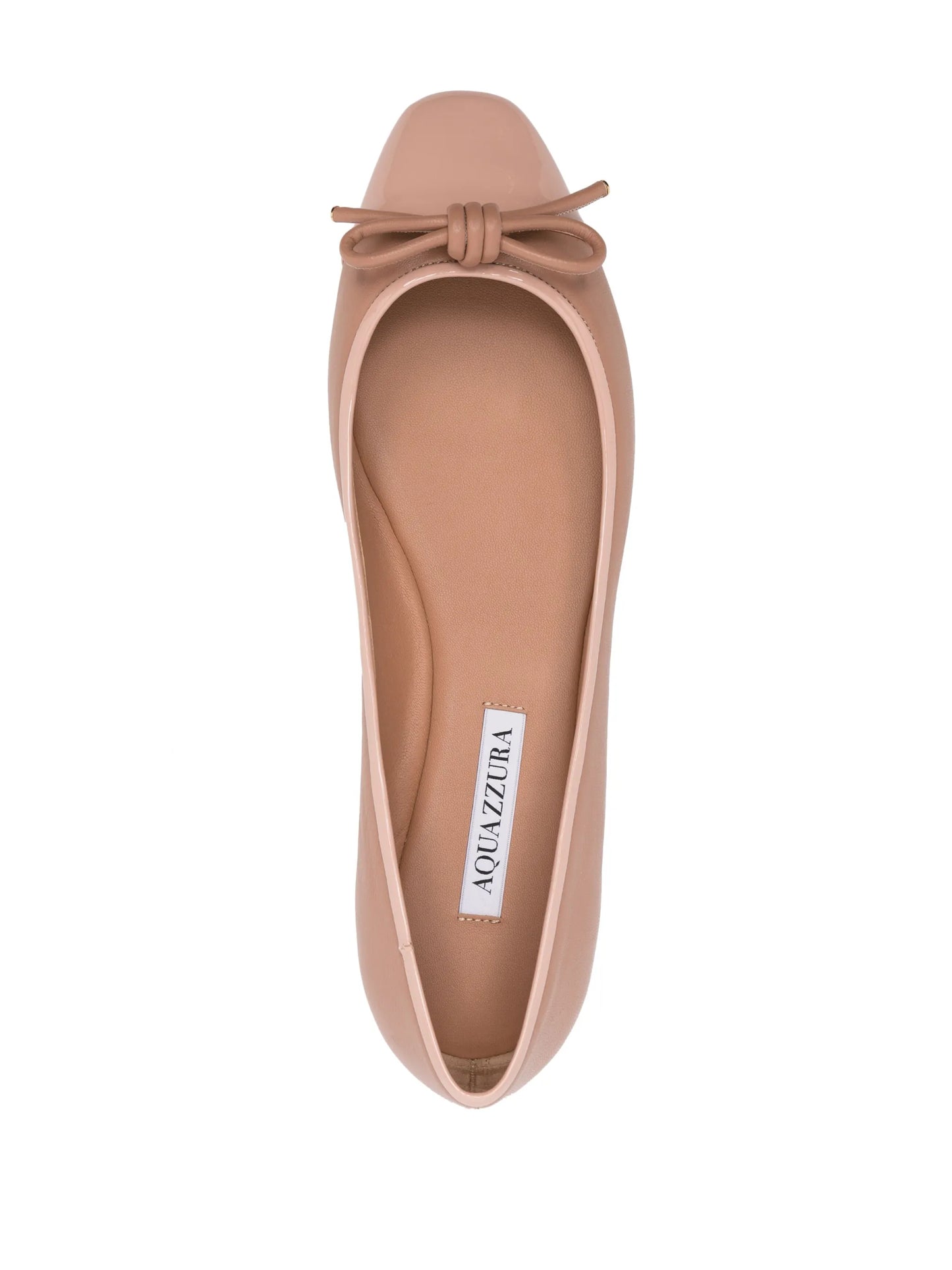 leather ballerina shoes