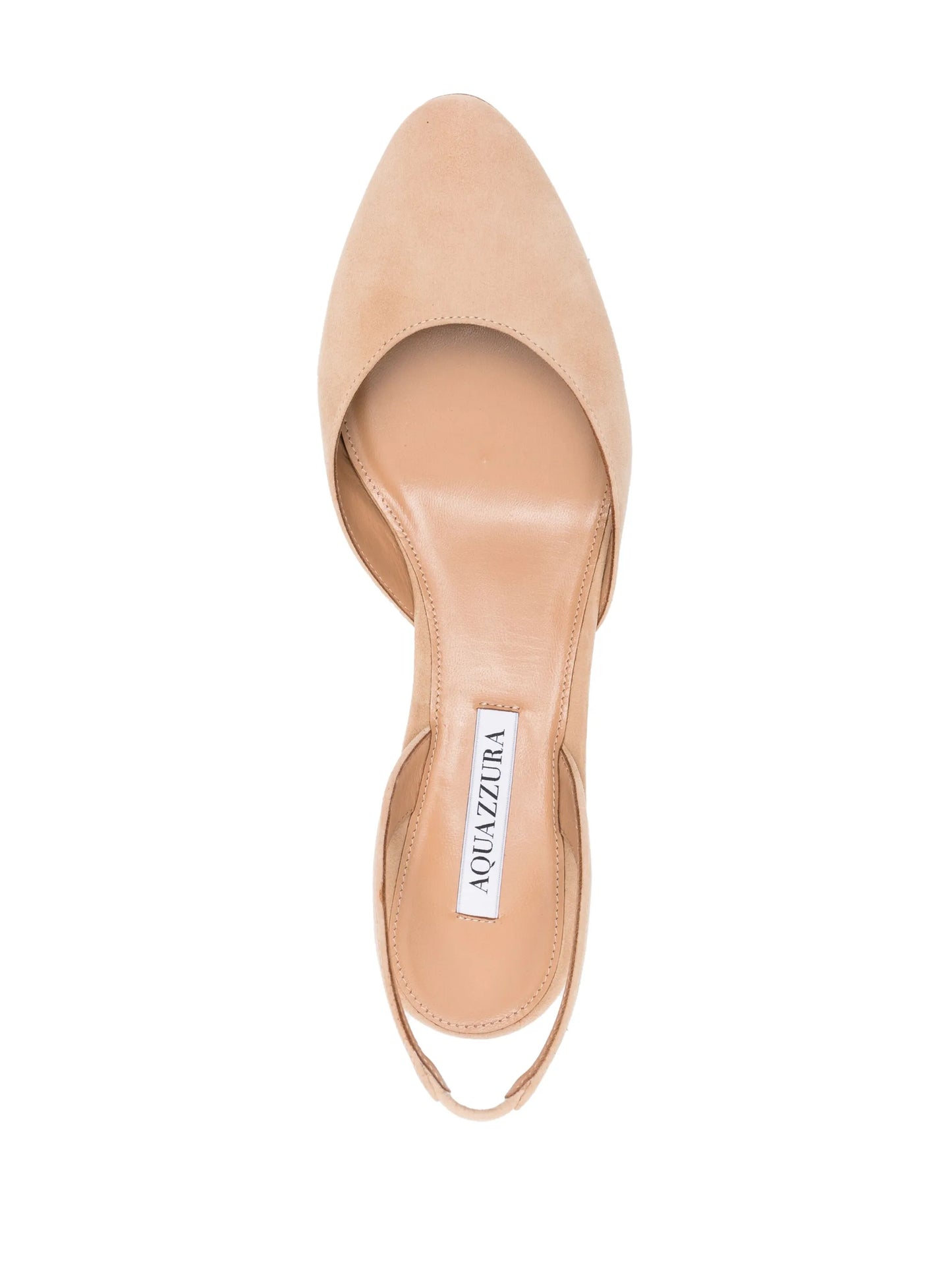 Talita 50mm suede pumps