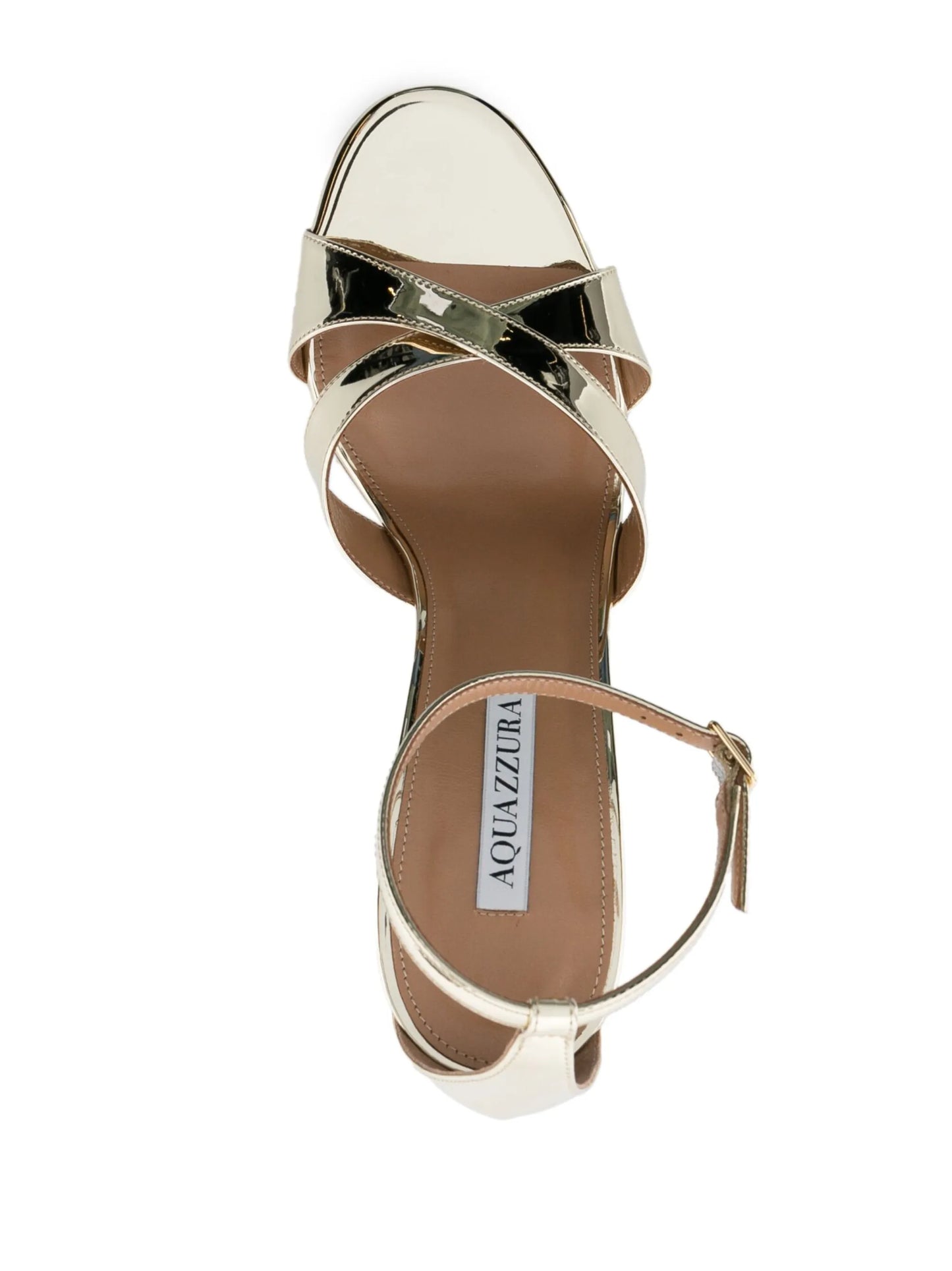 Aqua Divine 105mm leather sandals
