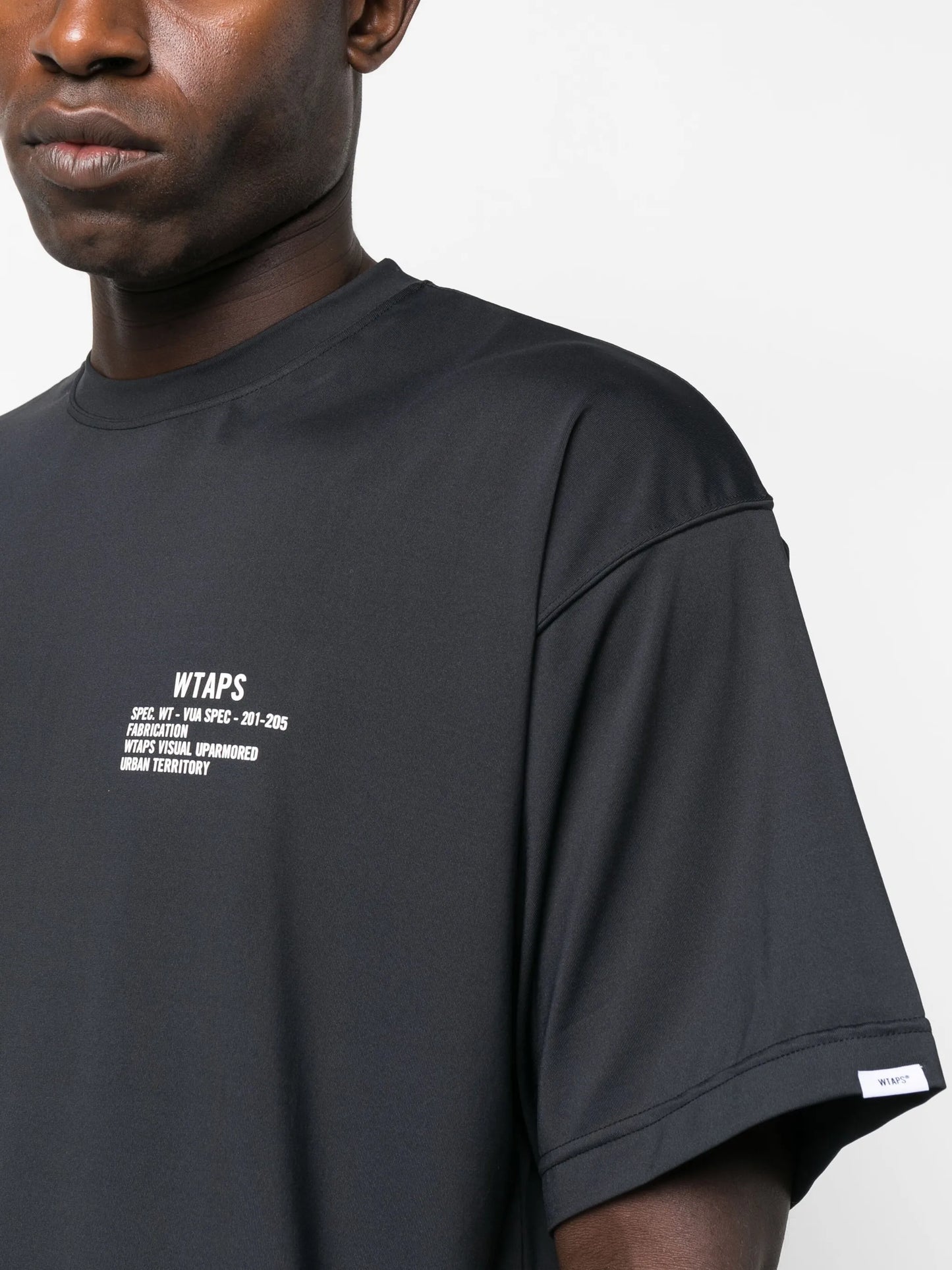 logo-print short-sleeve T-shirt