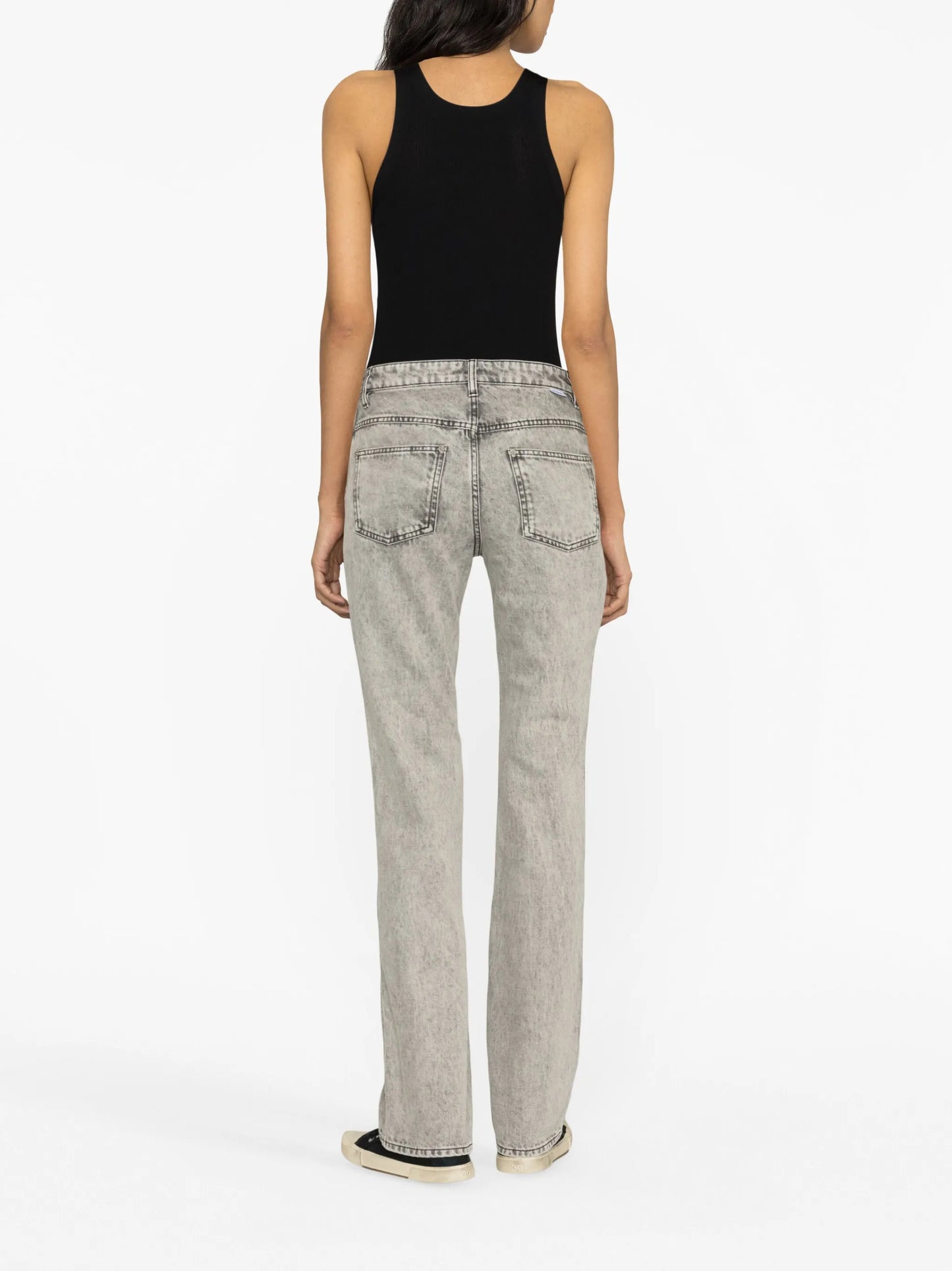 Vonny panelled skinny jeans