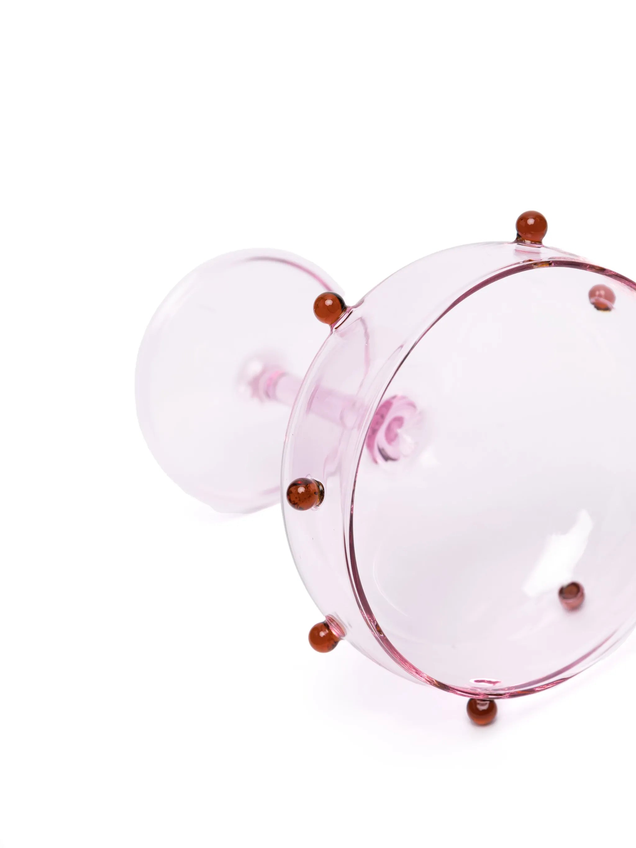 Pomponette glasses (set of two)